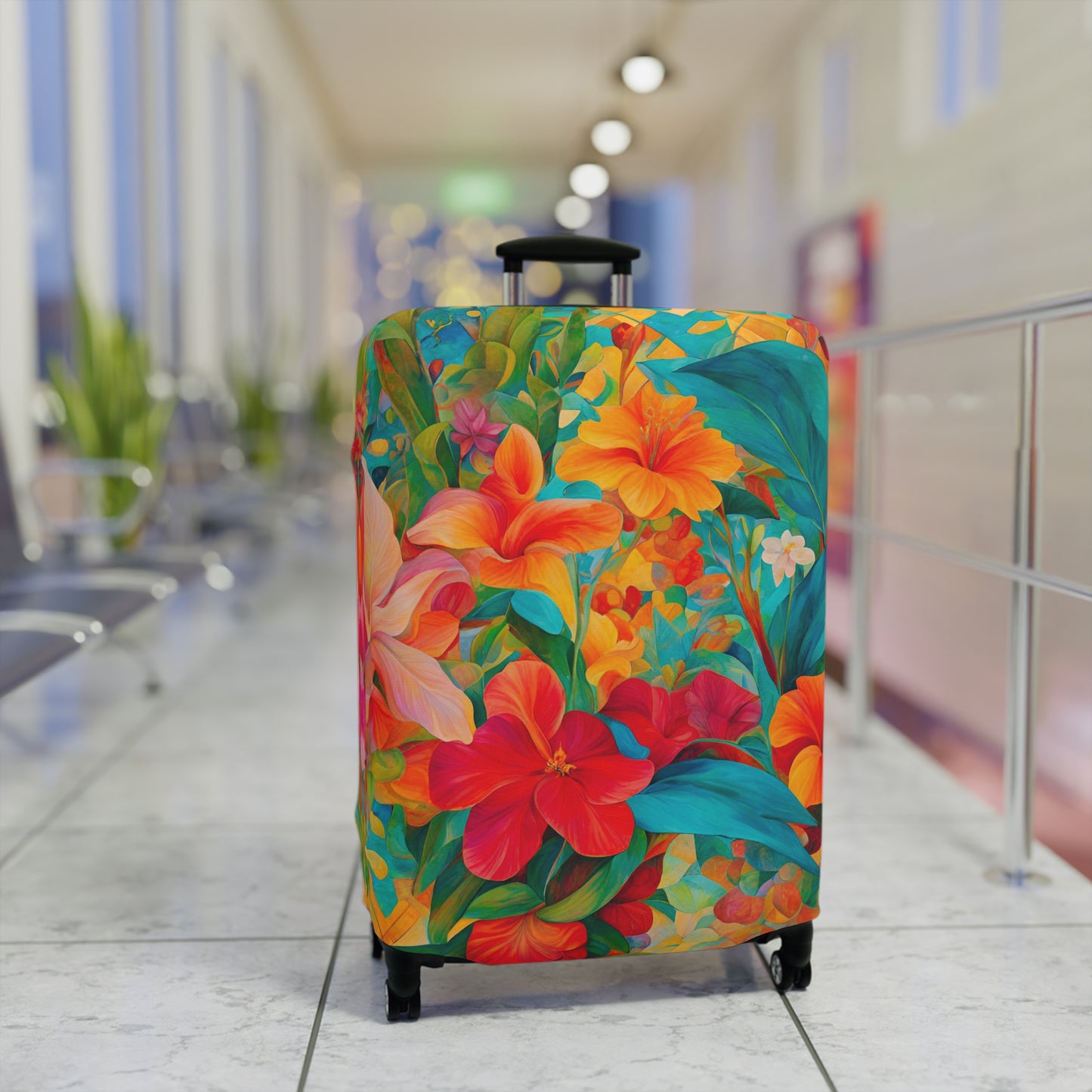 Aruba Luggage Cover ONLY