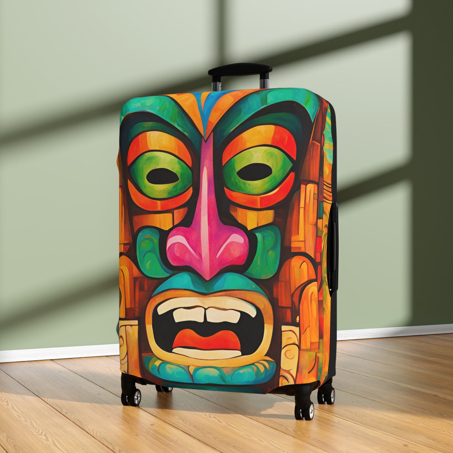 Tiki Jive Luggage Cover ONLY