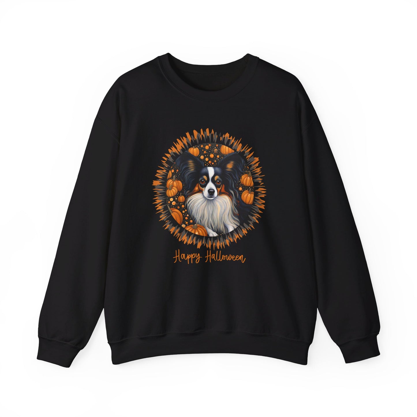 Papillon Halloween Unisex Heavy Blend™ Crewneck Sweatshirt