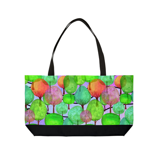 Lollipop Trees Weekender Tote Bag