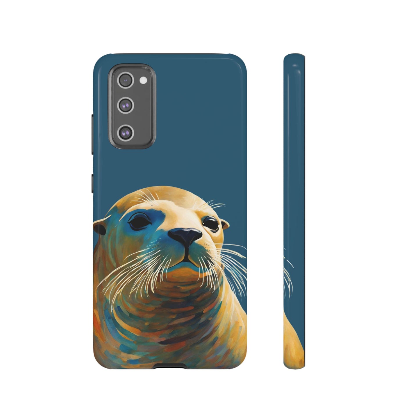 Sea Lion Wildlife iPhone Samsung Galaxy Google Pixel Tough Cases