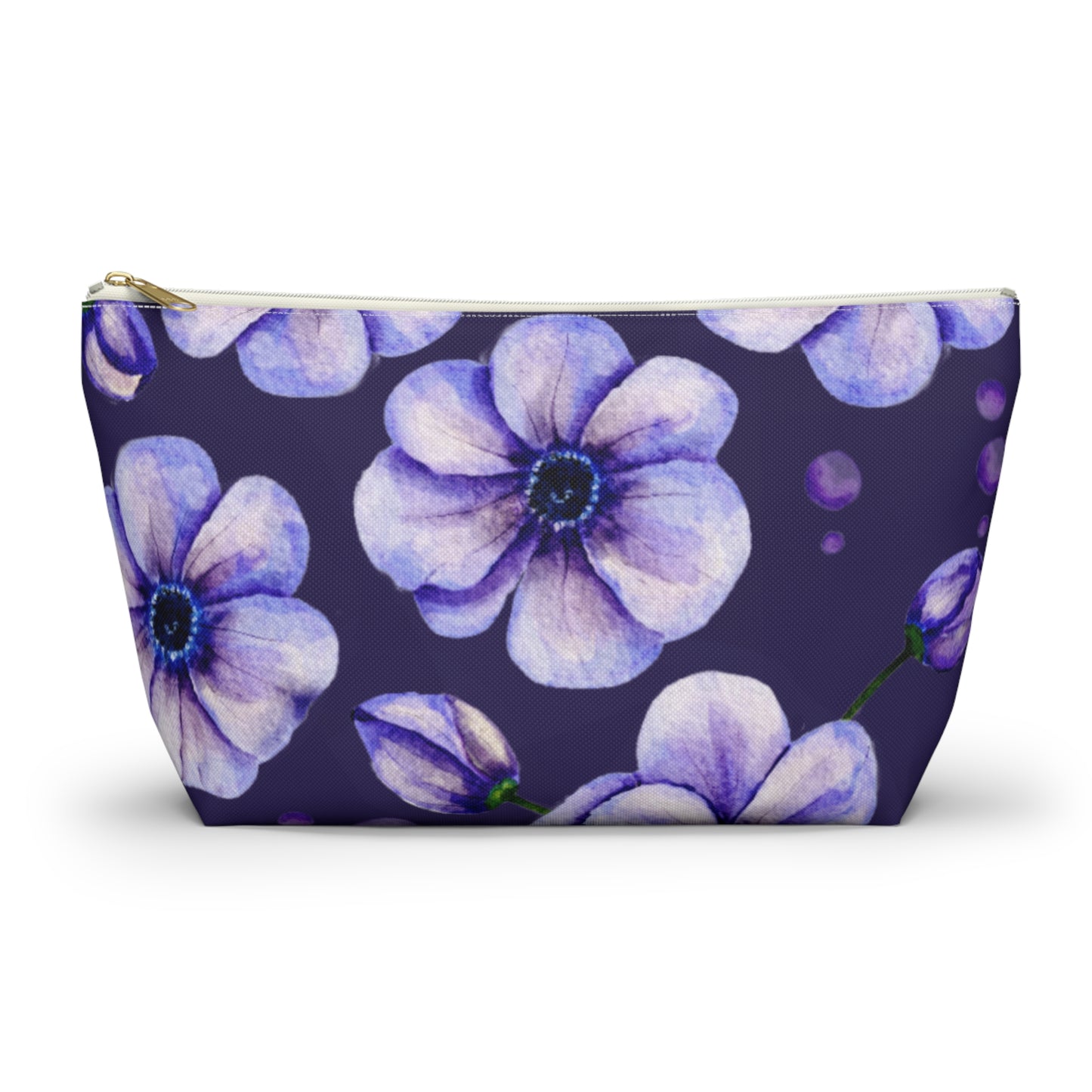 Pansy Accessory Pouch w T-bottom