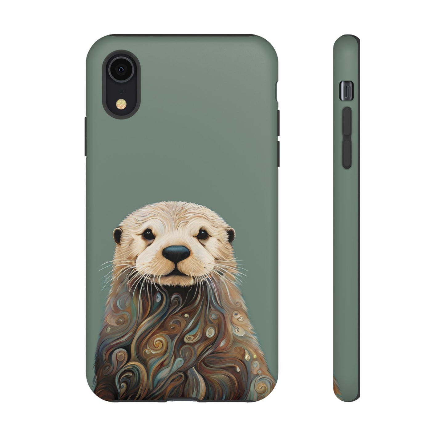 Otter Wildlife iPhone Samsung Galaxy Google Pixel Tough Cases