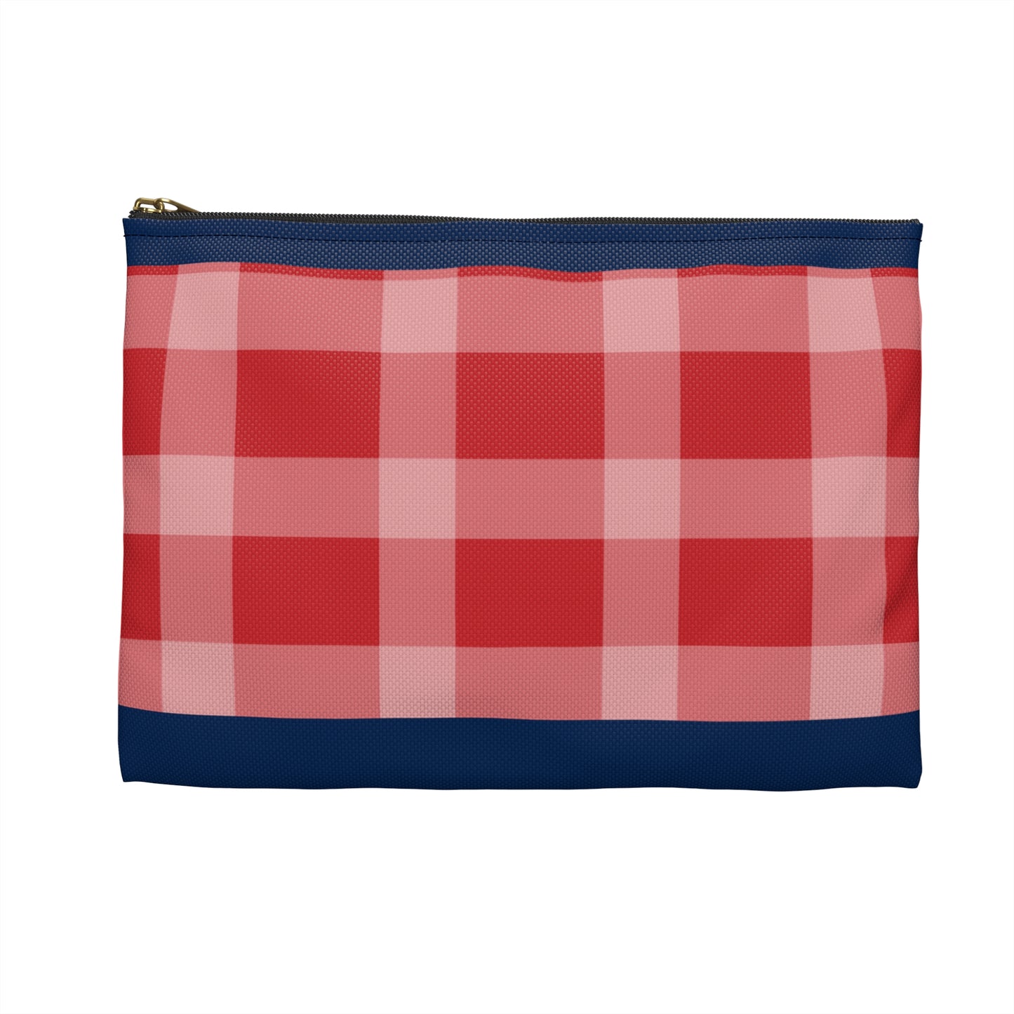 Red Plaid St Louis Cardinals Accessory Pouch