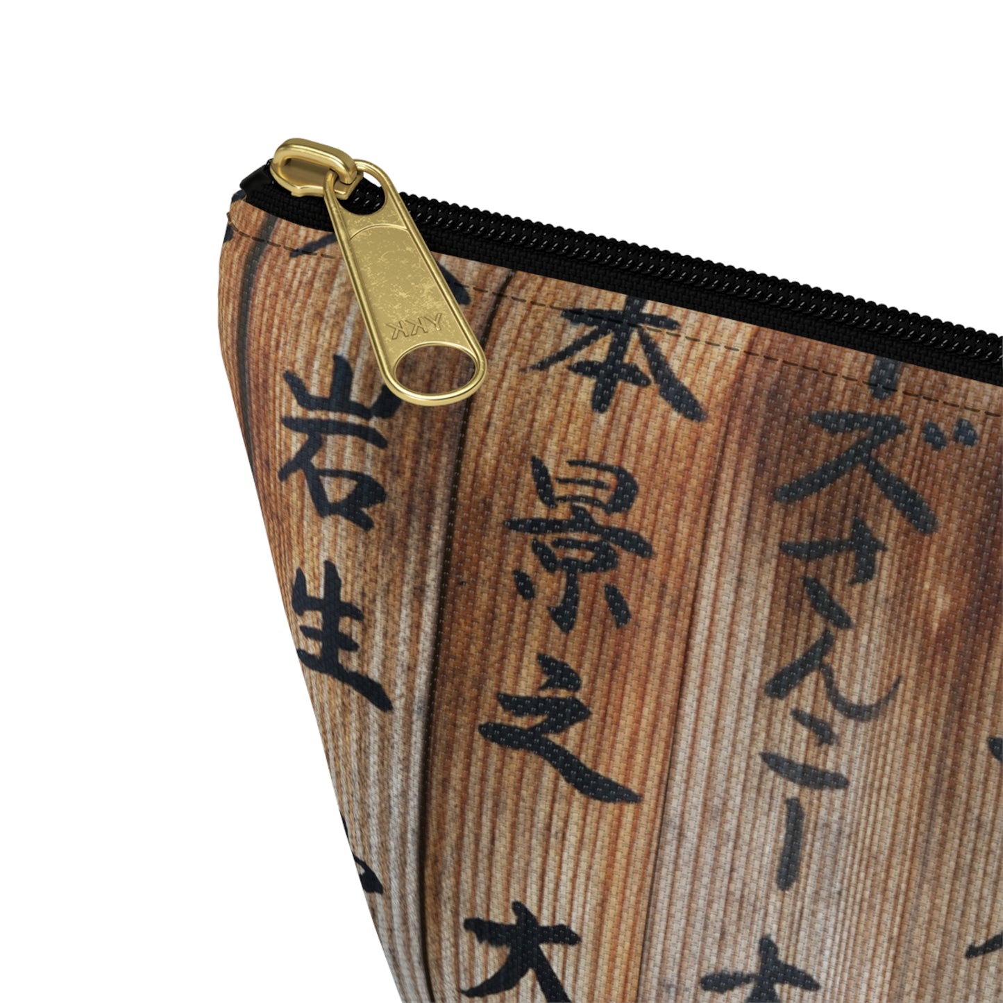 Kanji Accessory Pouch w T-bottom