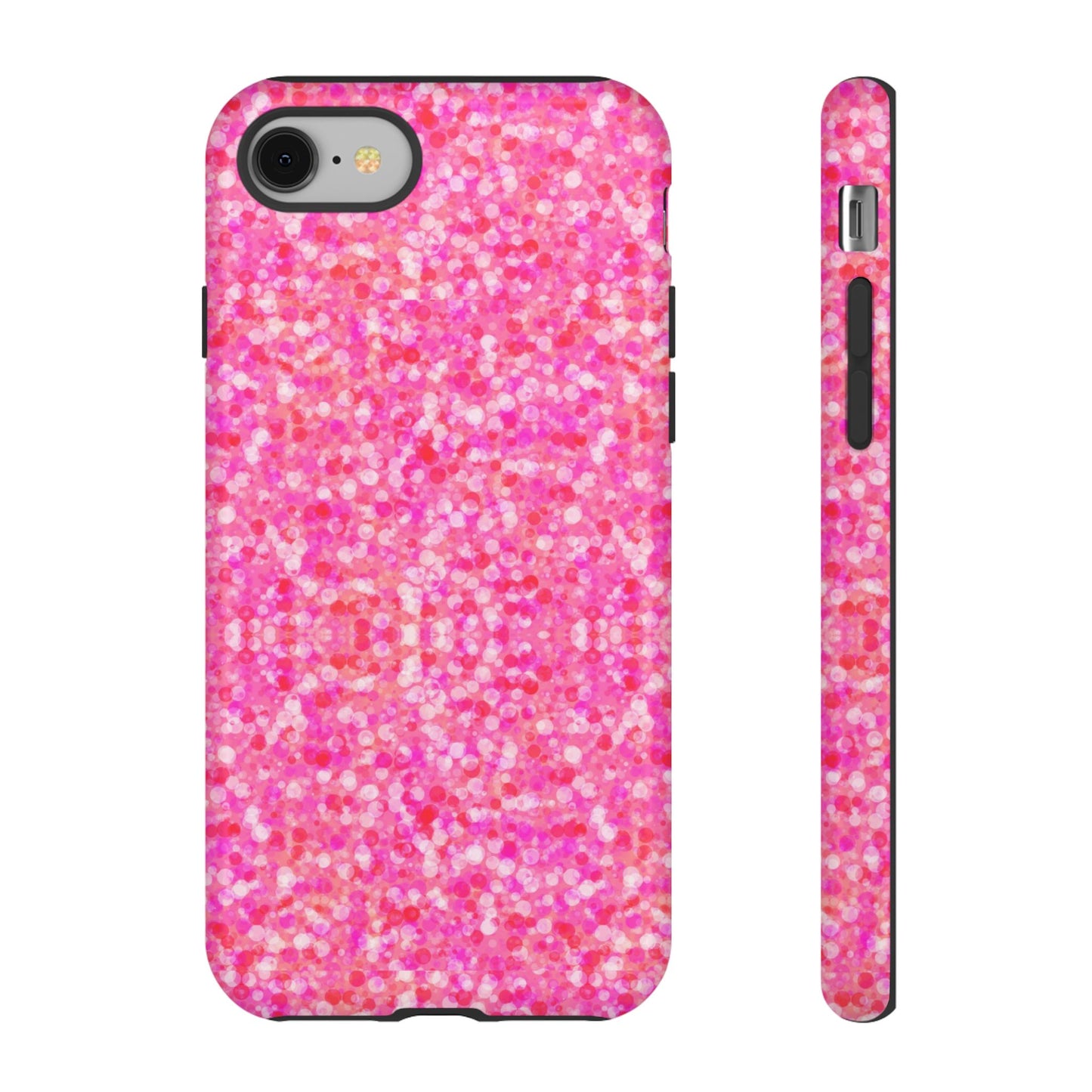 Poppin Pink iPhone Samsung Galaxy Google Pixel Tough Cases