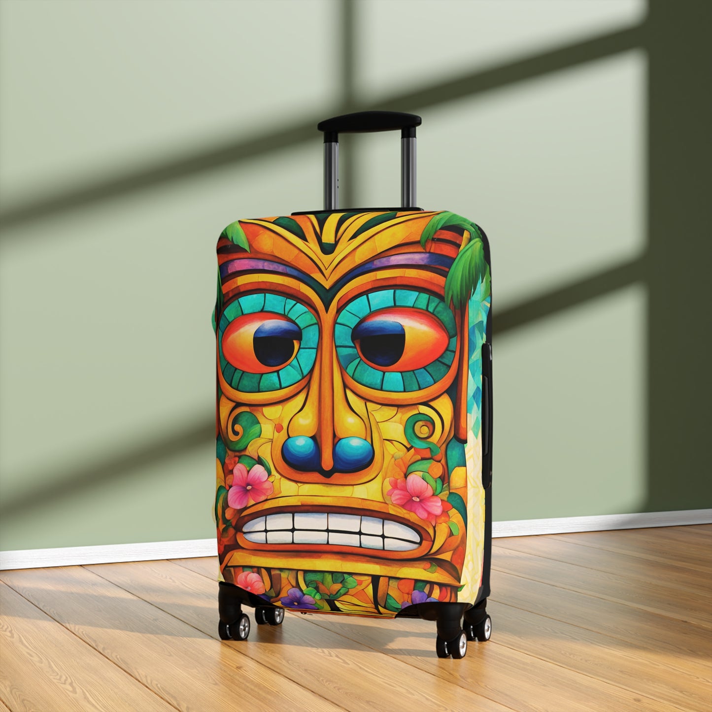 Tiki Dean Luggage Cover ONLY