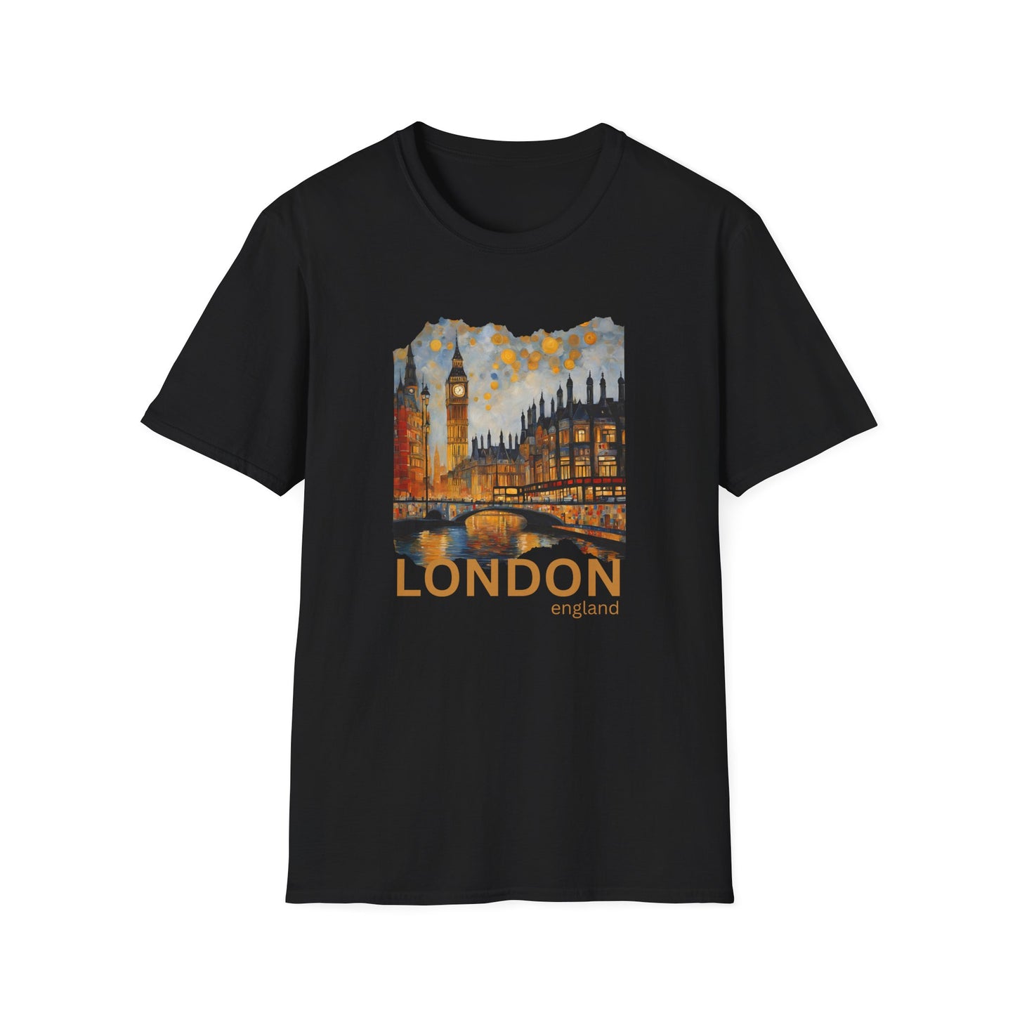 London Unisex Softstyle T-Shirt