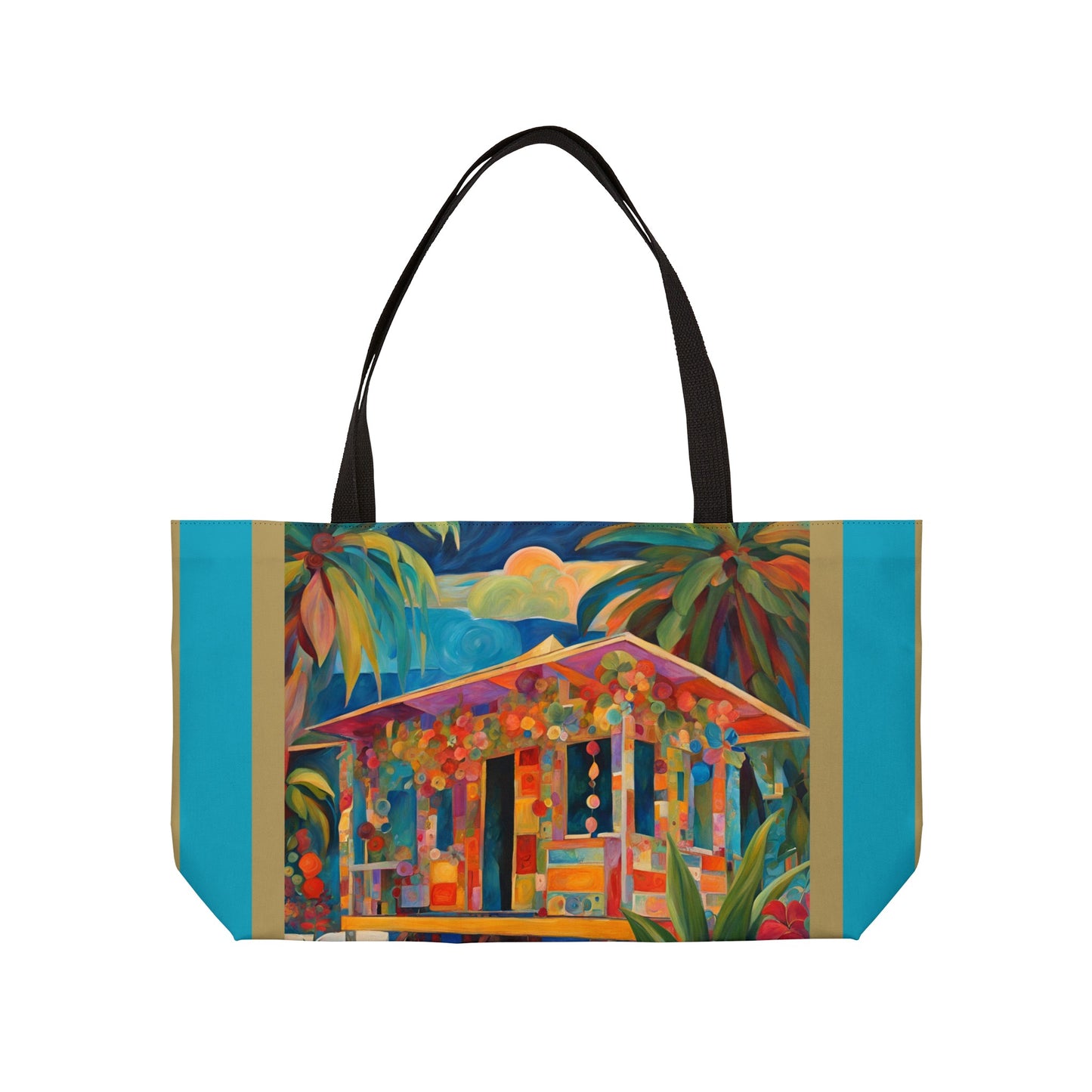 Tropical Hideout Weekender Tote Bag