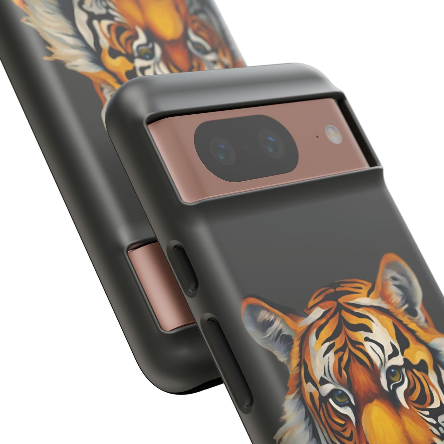 Tiger Wildlife iPhone Samsung Galaxy Google Pixel Tough Cases