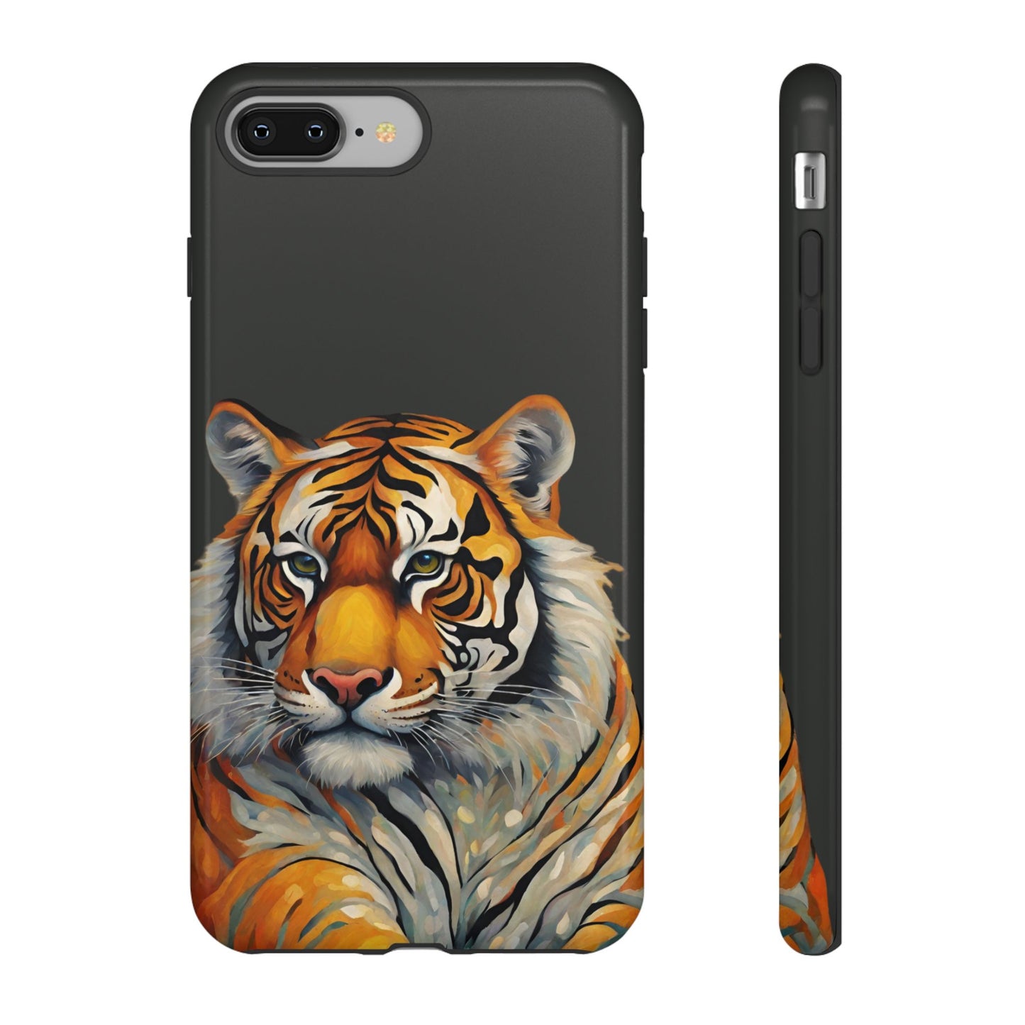 Tiger Wildlife iPhone Samsung Galaxy Google Pixel Tough Cases