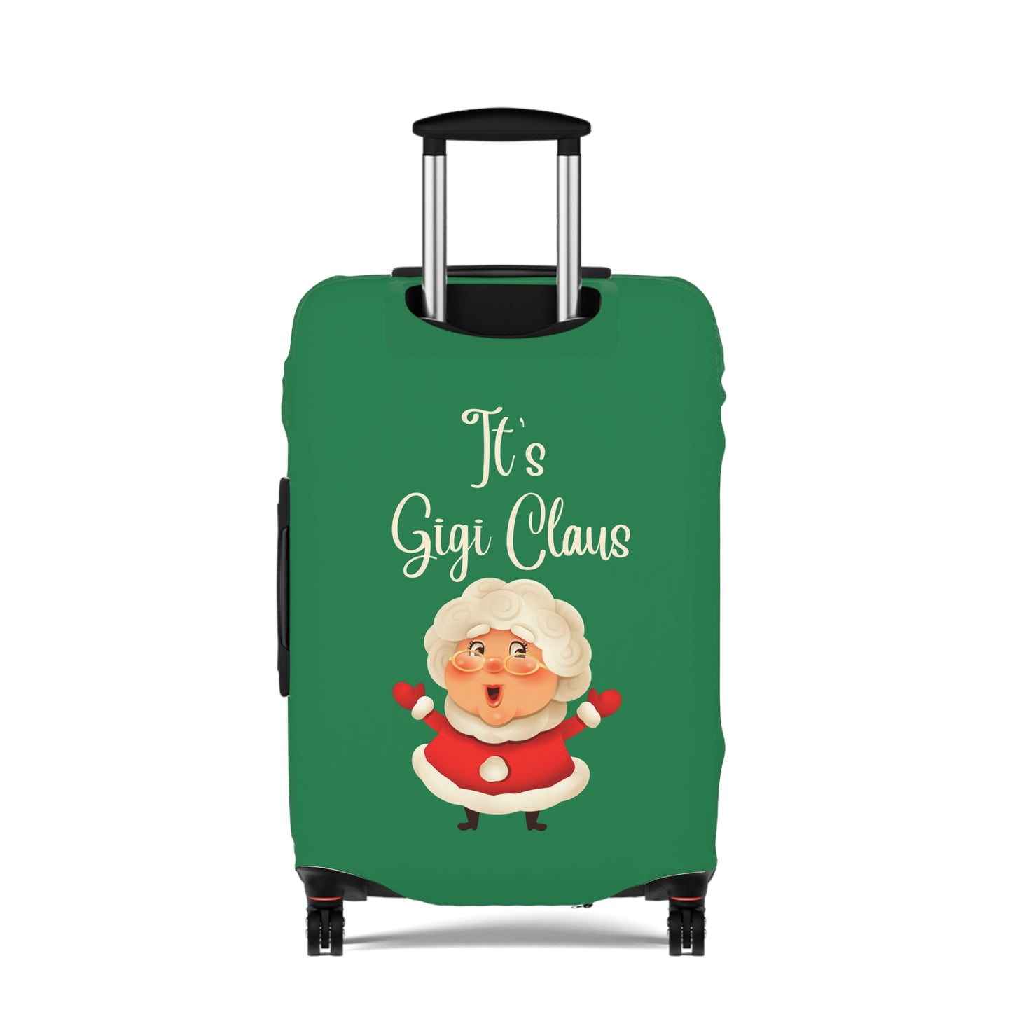 It's Gigi Claus Christmas Luggage Cover