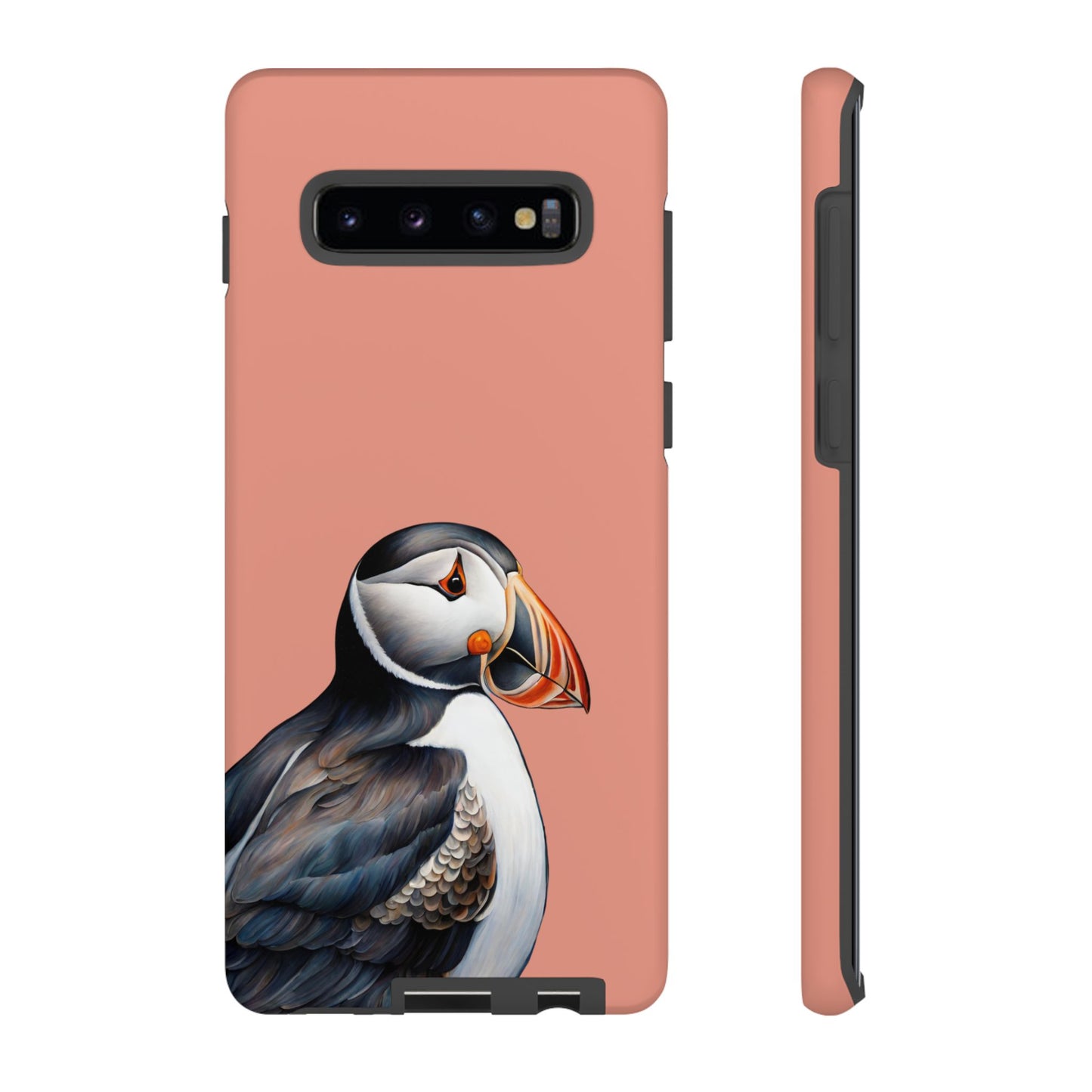 Puffin Wildlife iPhone Samsung Galaxy Google Pixel Tough Cases