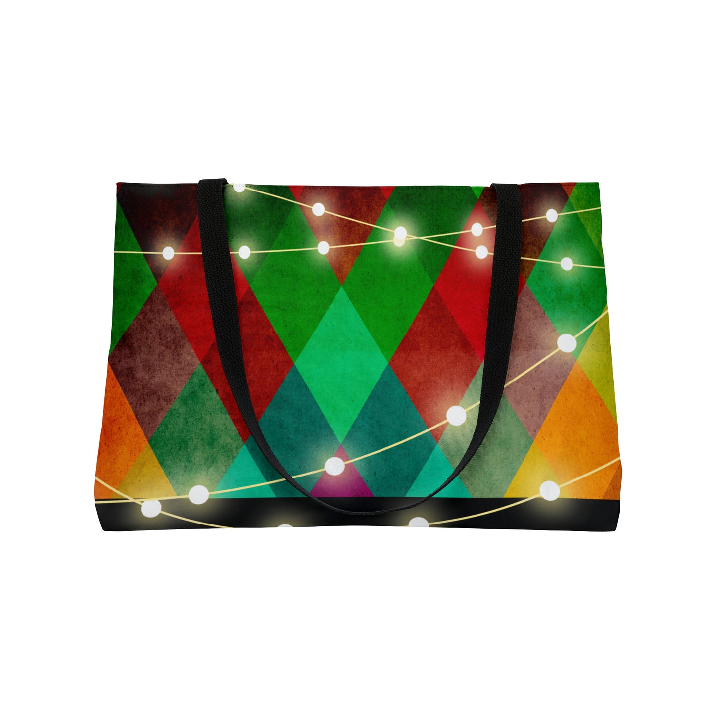 Festive Weekender Tote Bag