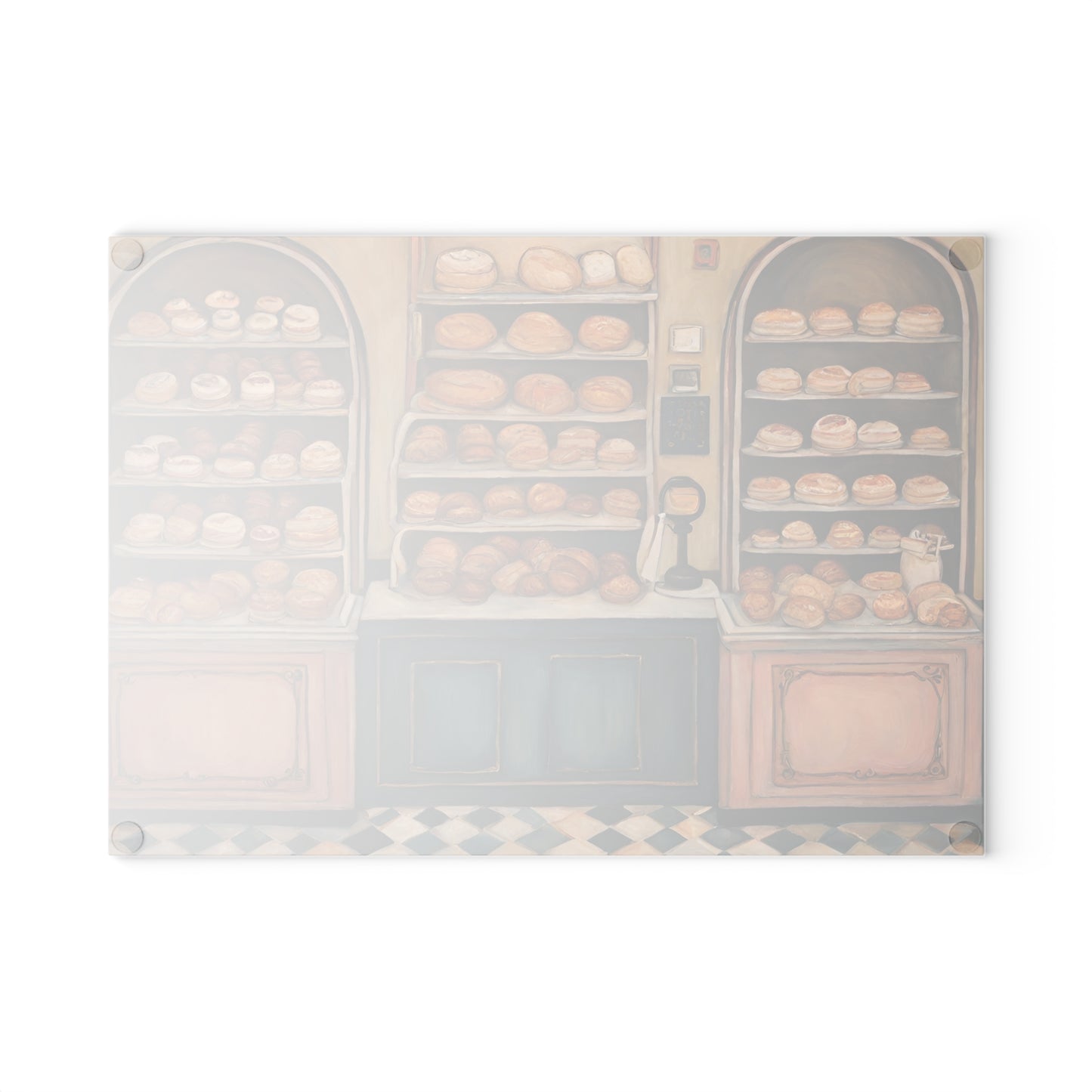 Boulangerie Tempered Tempered Glass Cutting Board