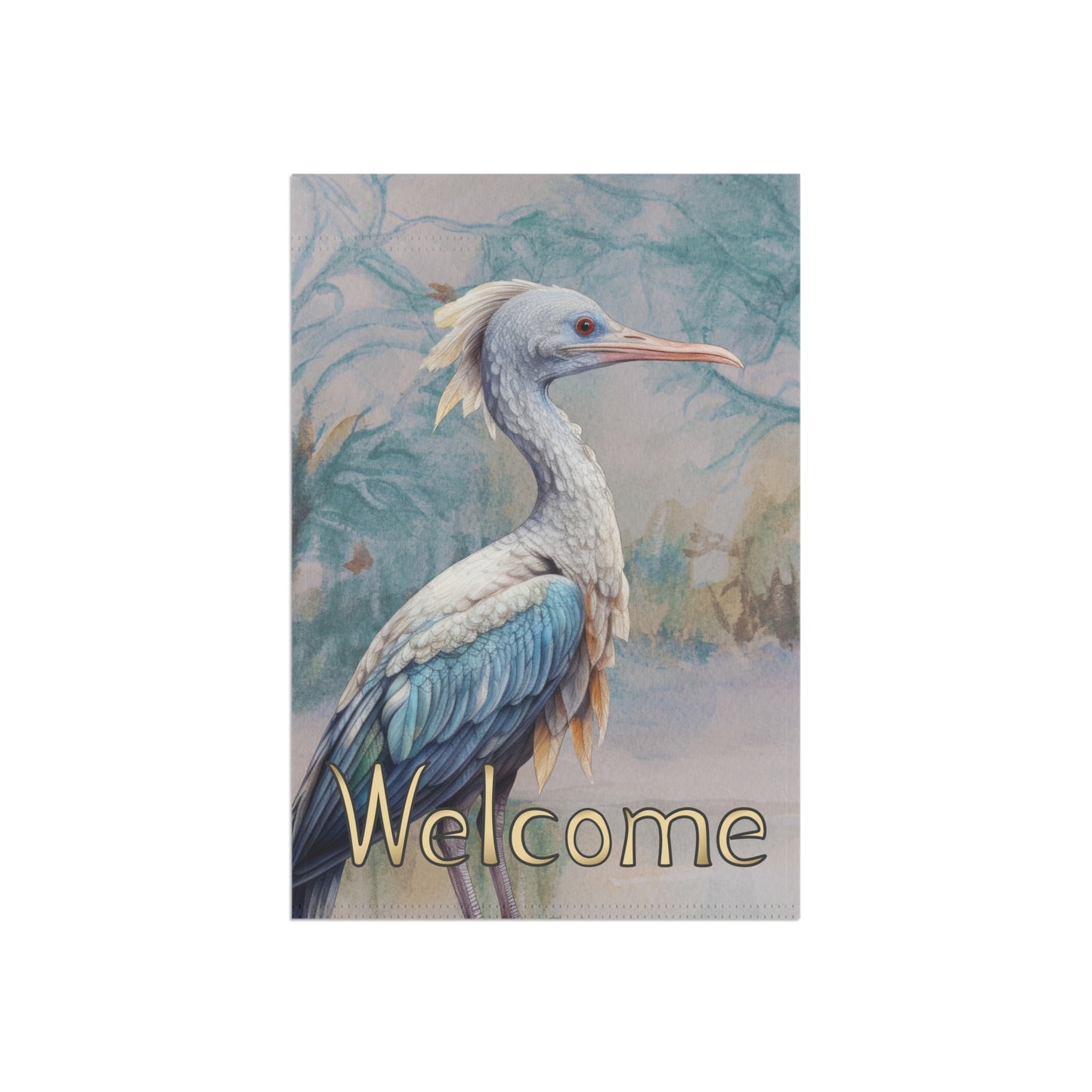 In the Bayou Welcome 2-Sided Garden & House Flag/Banner