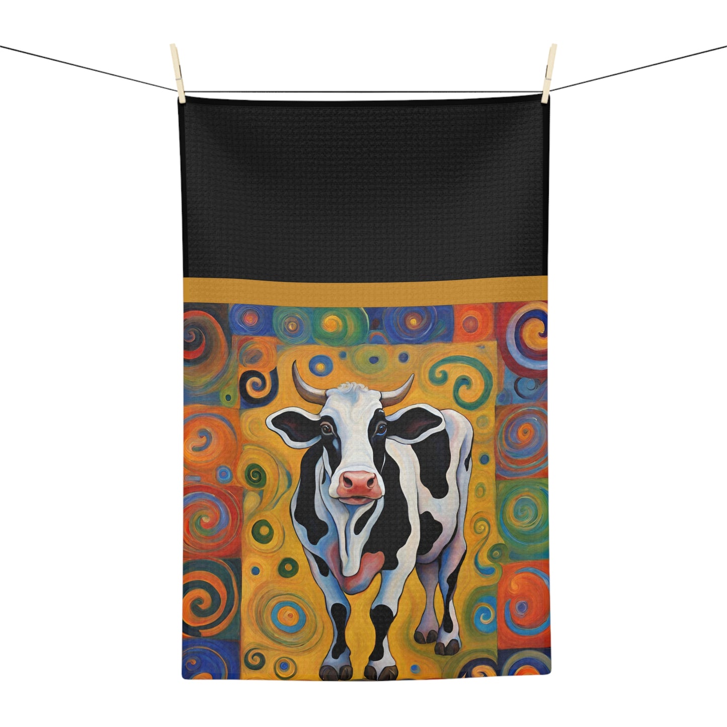 Moove It, I'll Cook Microfiber Tea Towel