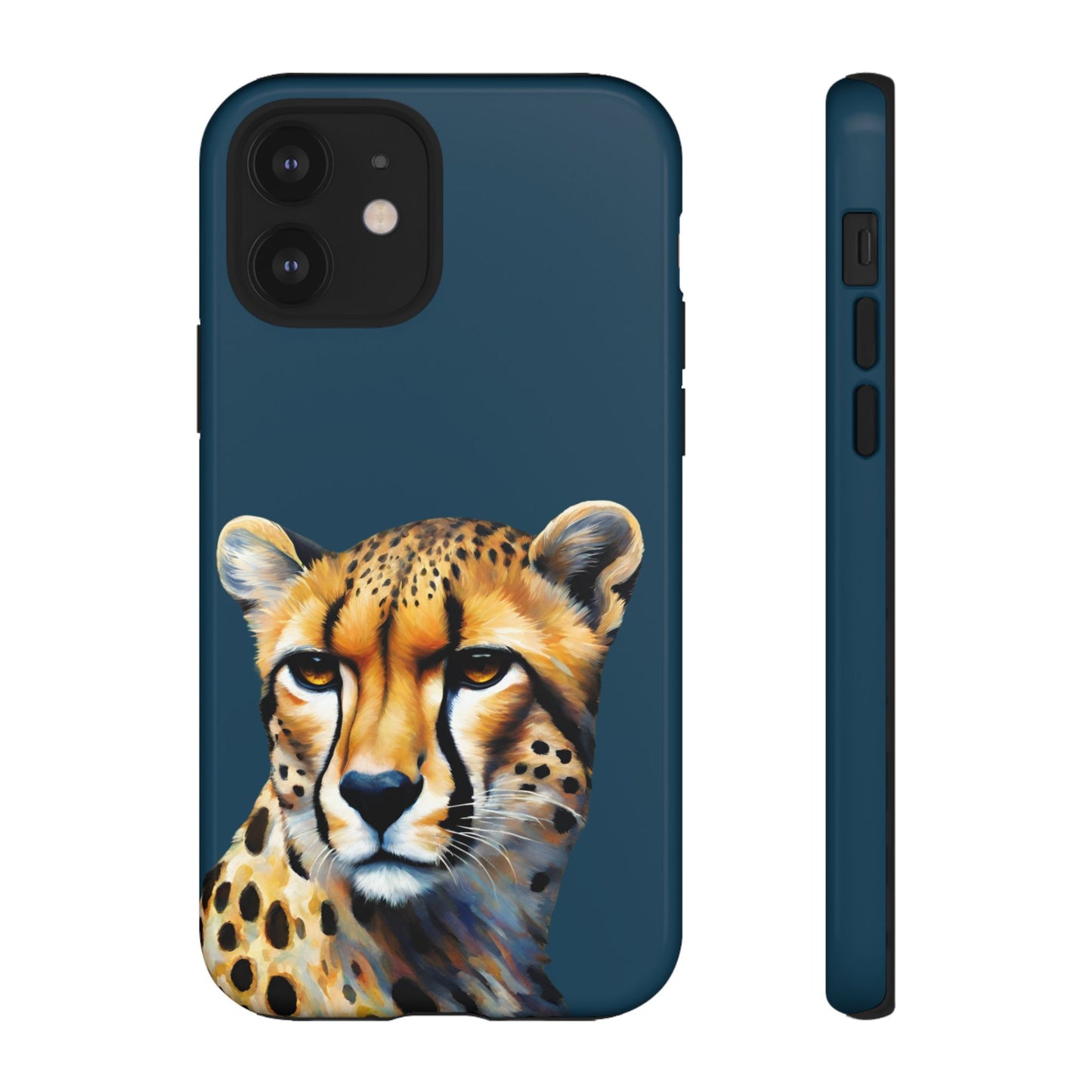 Cheetah Wildlife iPhone Samsung Galaxy Google Pixel Tough Cases