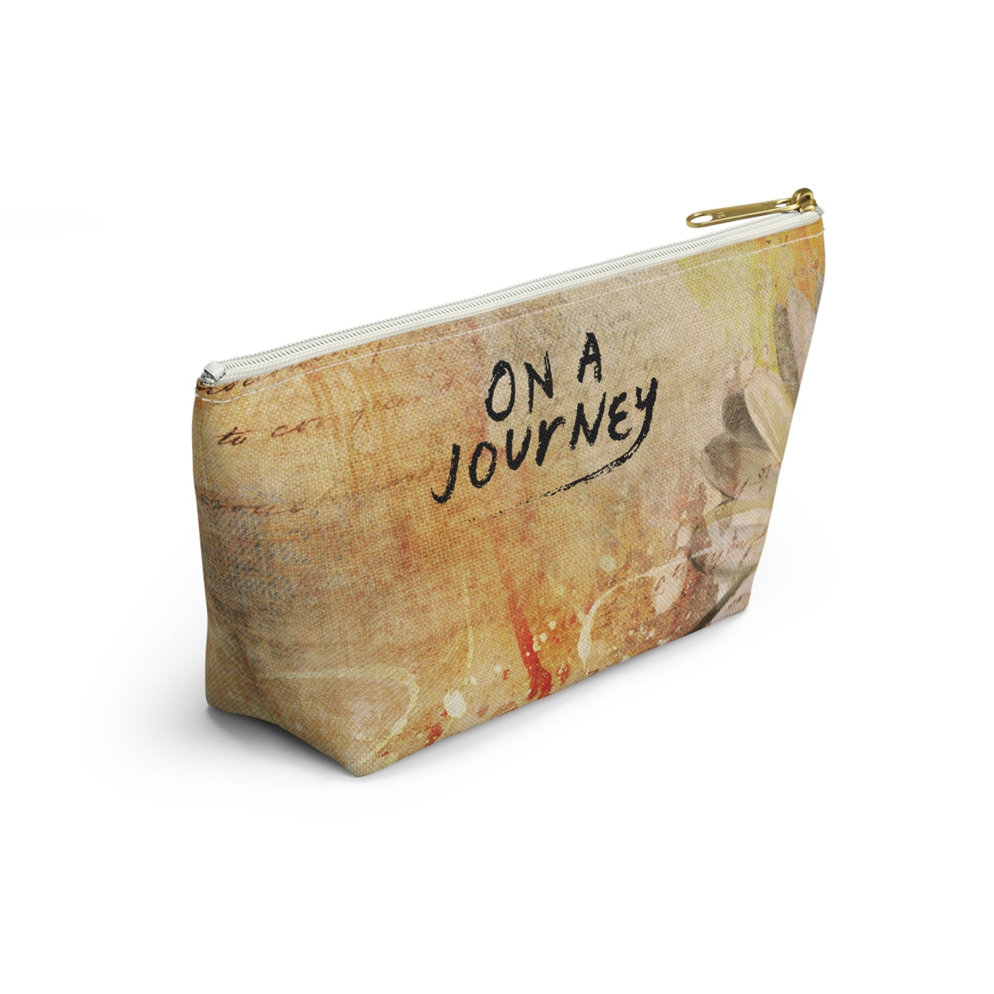 On a Journey Accessory Pouch w T-bottom