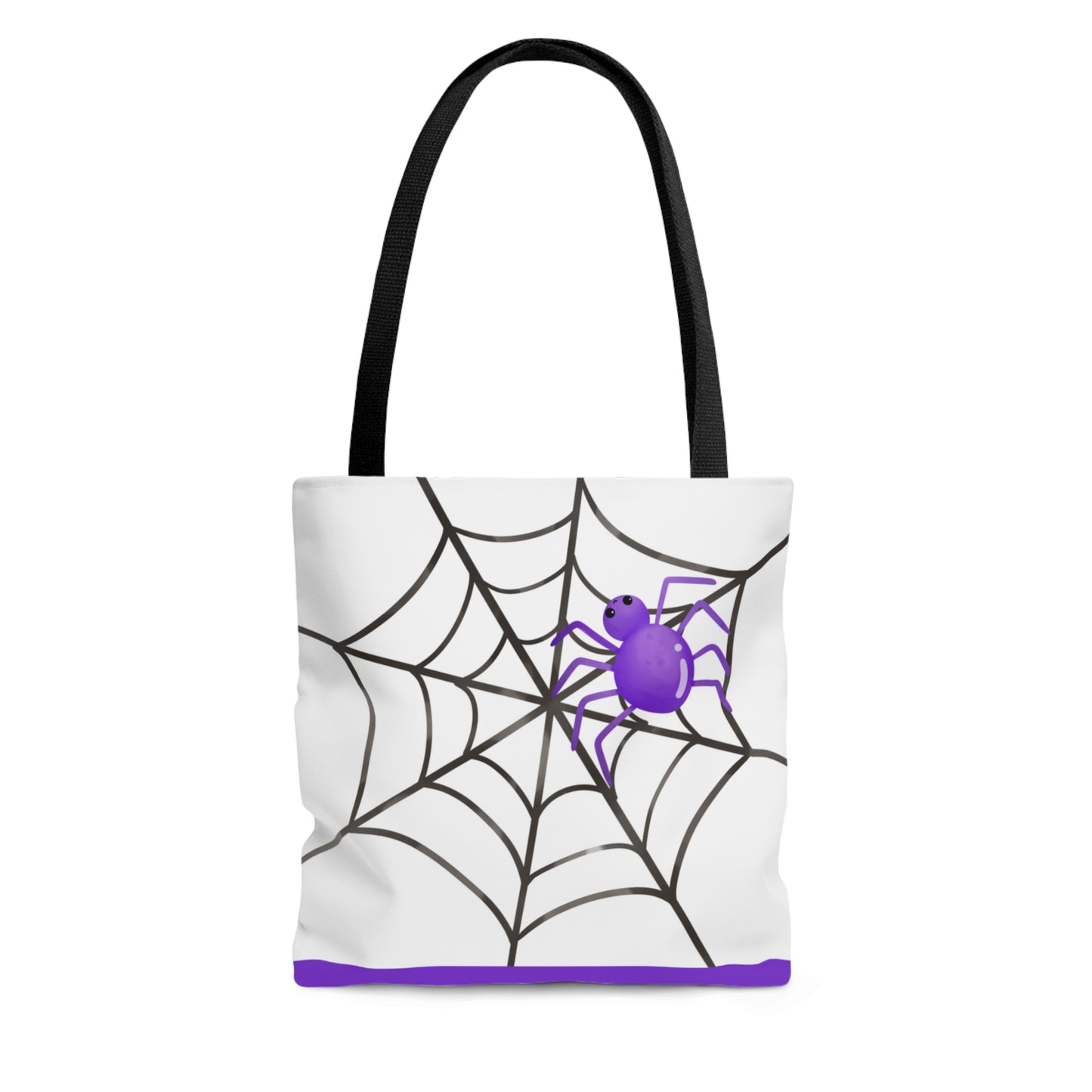 Itsy Bitsy Halloween Spider Tote Bag