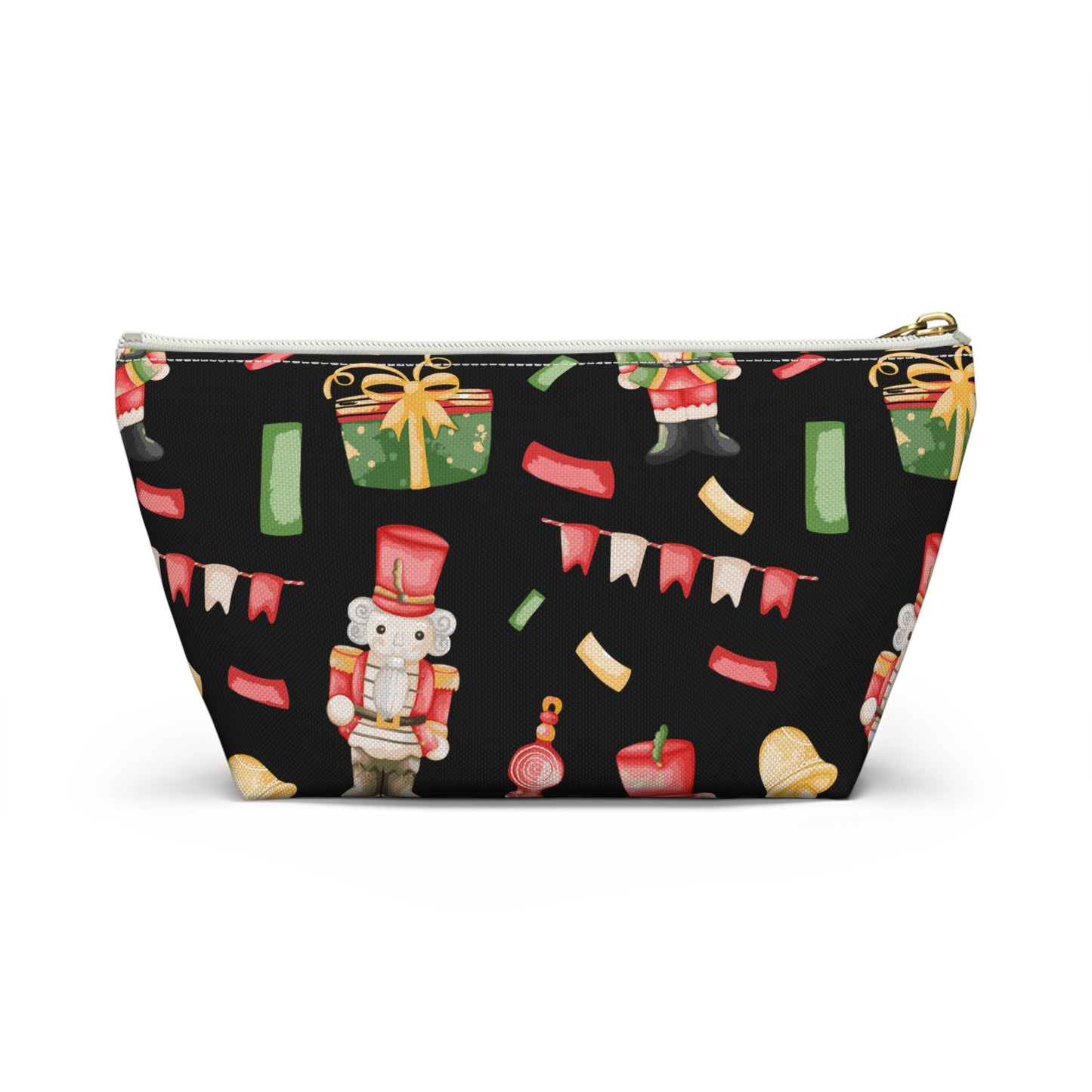 Nutcracker Sweet Accessory Pouch w T-bottom