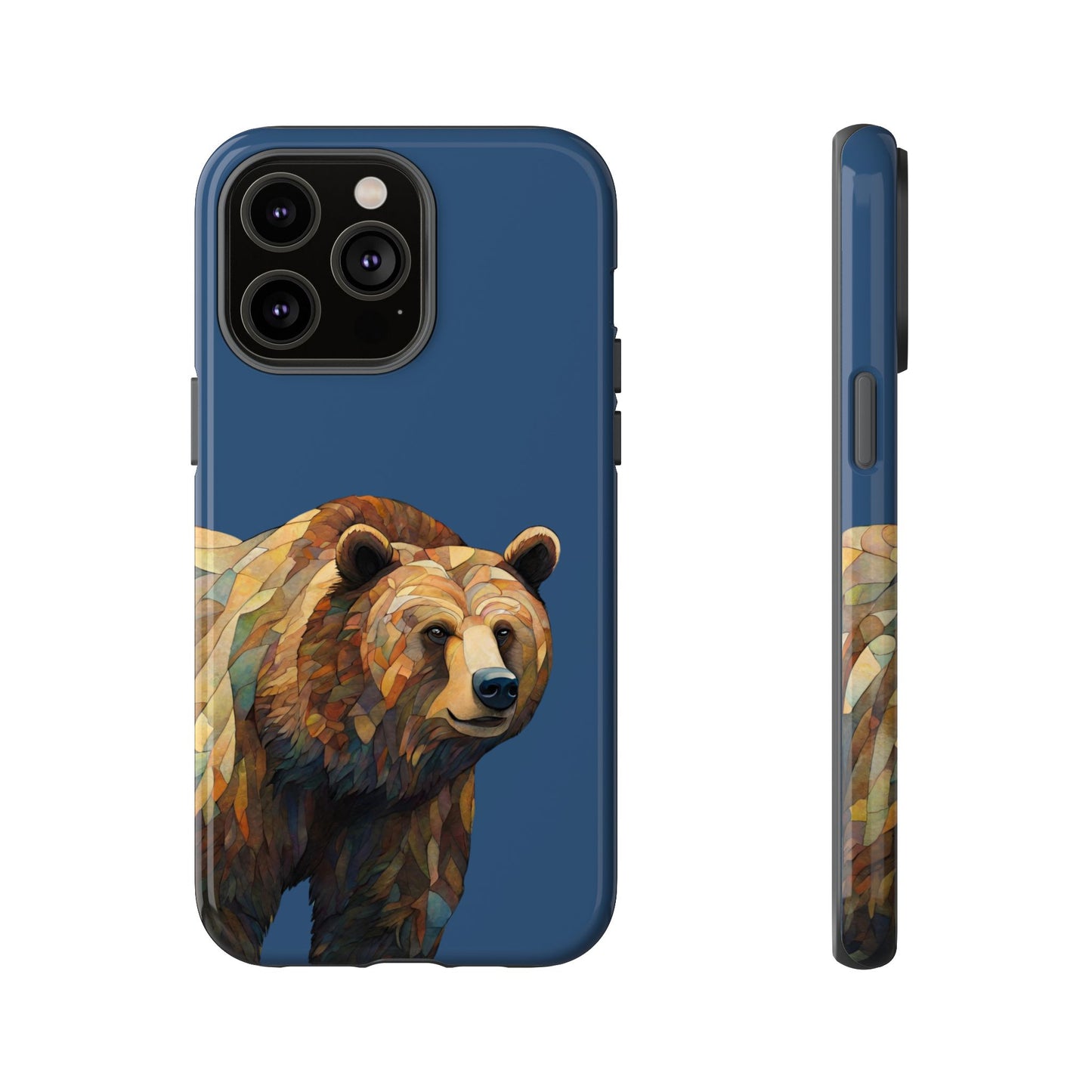 Grizzly Wildlife iPhone Samsung Galaxy Google Pixel Tough Cases