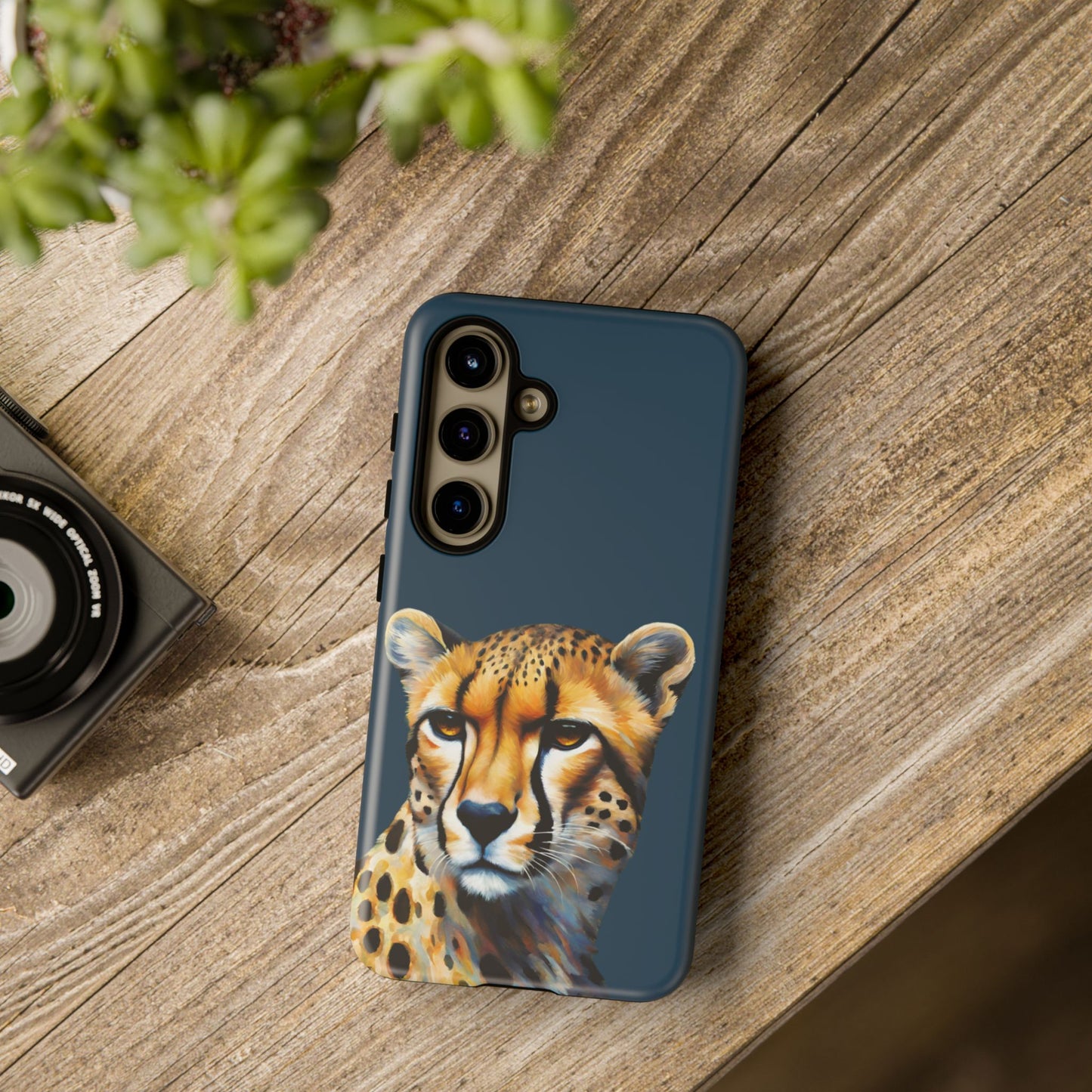 Cheetah Wildlife iPhone Samsung Galaxy Google Pixel Tough Cases