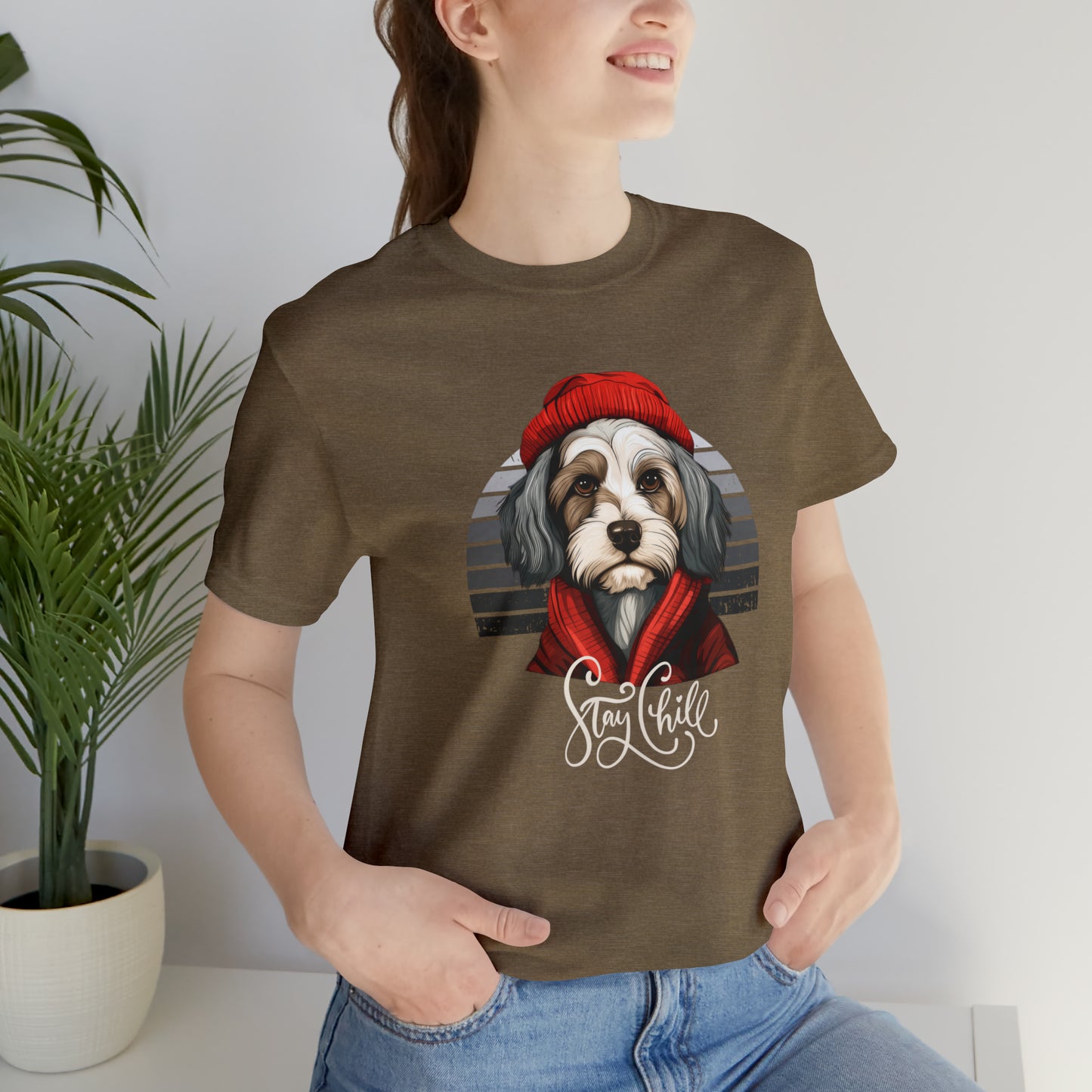 Stay Chill Havanese Unisex Jersey Short Sleeve Tee