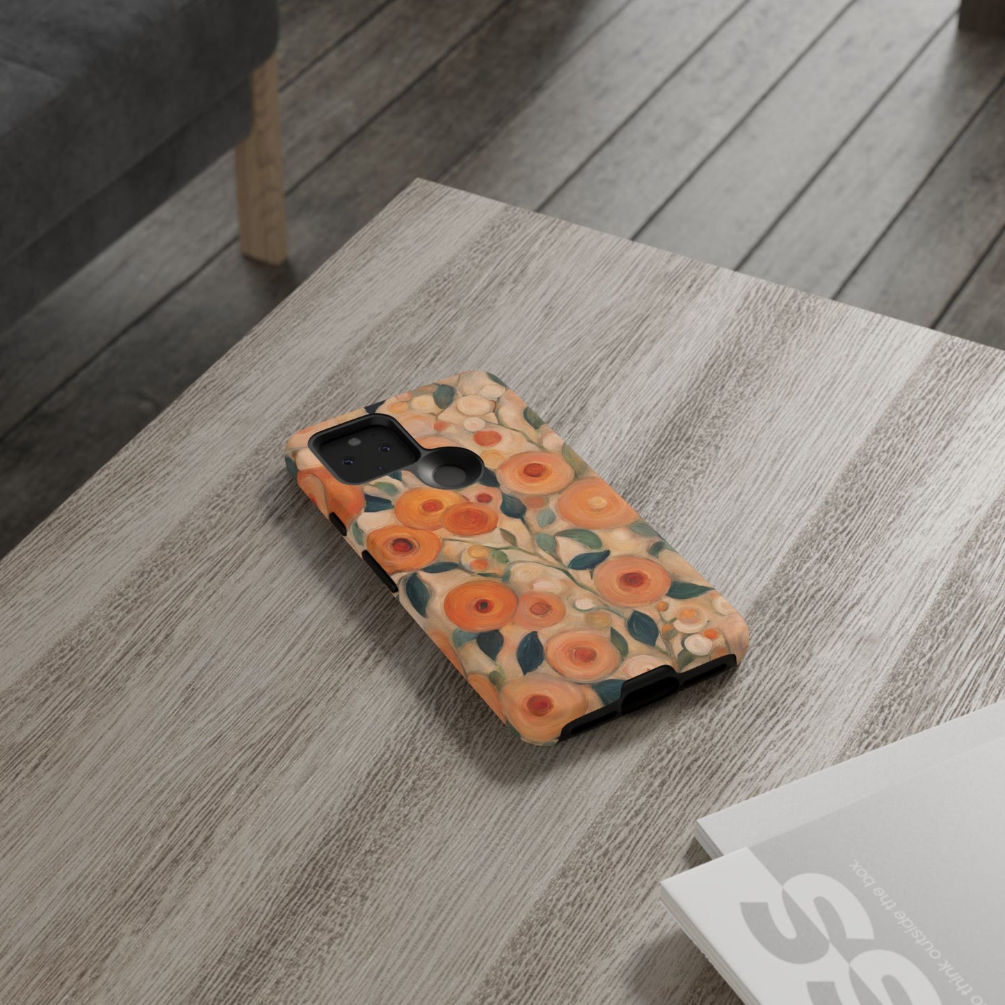 Citrus Floral iPhone Samsung Galaxy Google Pixel Tough Cases