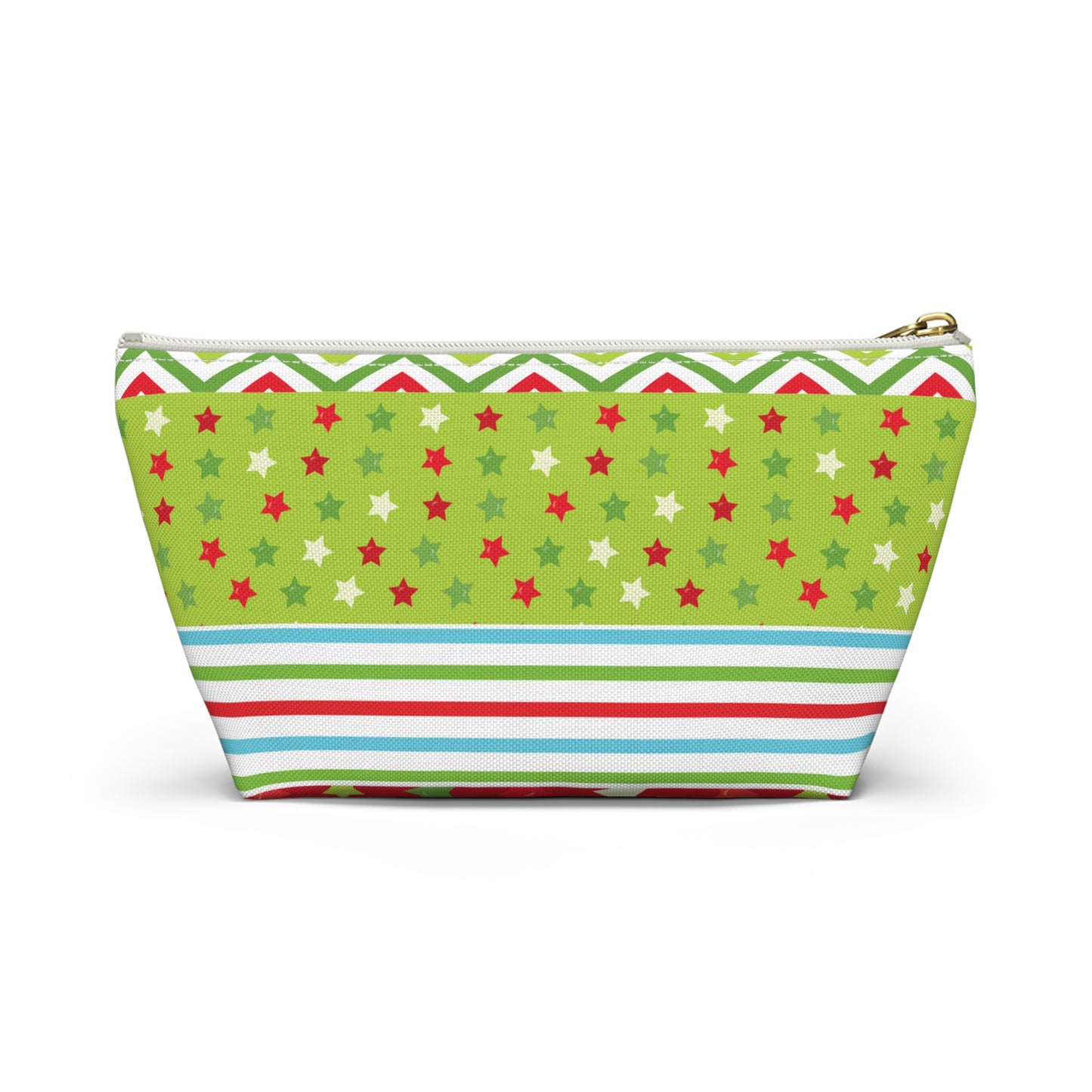 Snappy Holiday Accessory Pouch w T-bottom