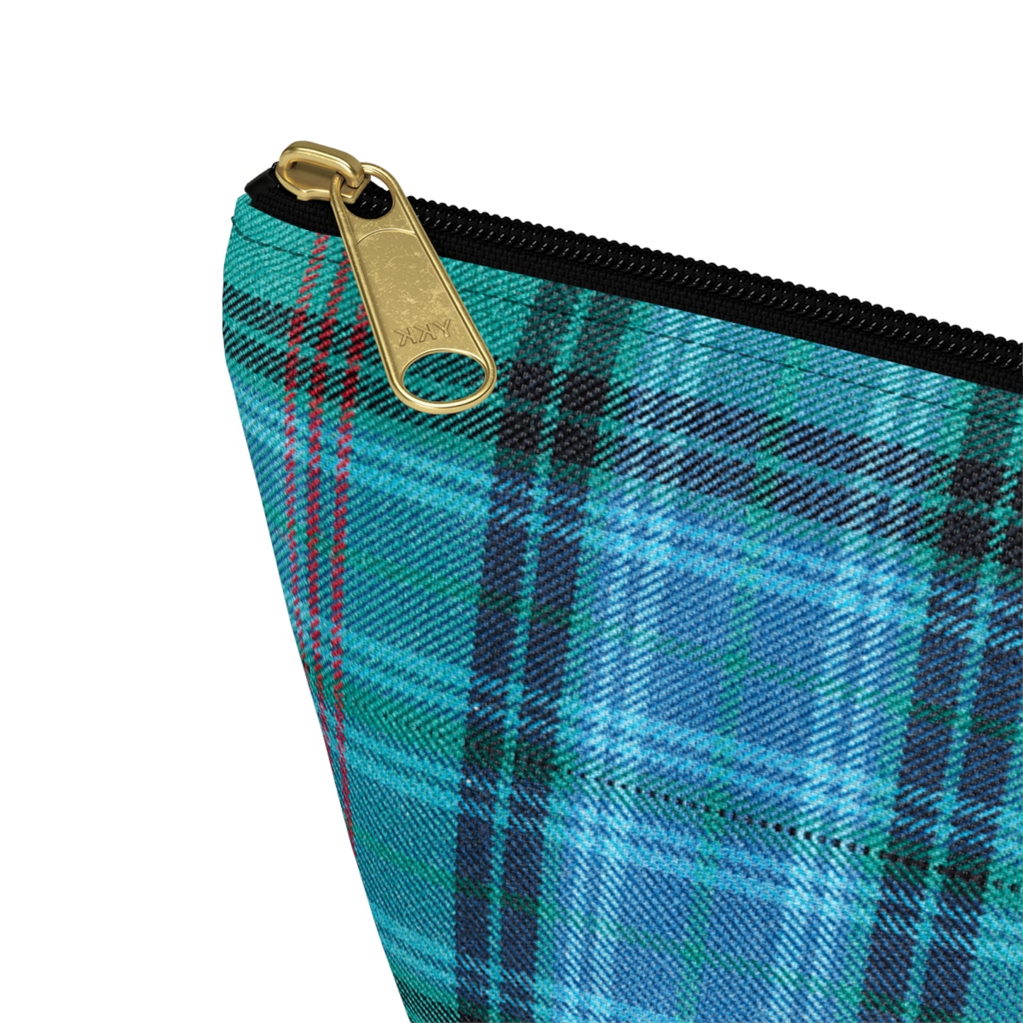 Scottish Lochcarron Accessory Pouch w T-bottom