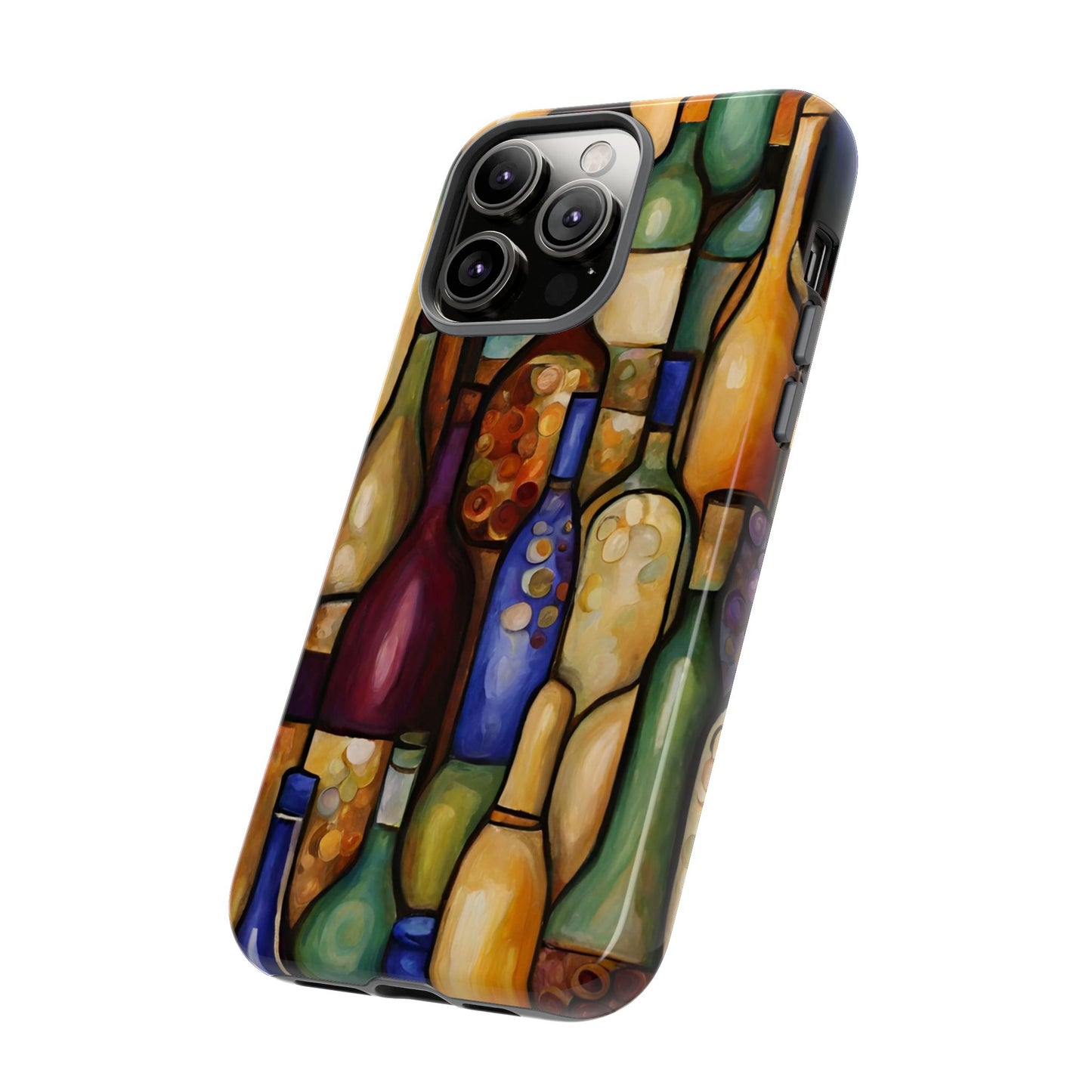 Vino Abstract iPhone Samsung Galaxy Google Pixel Tough Cases