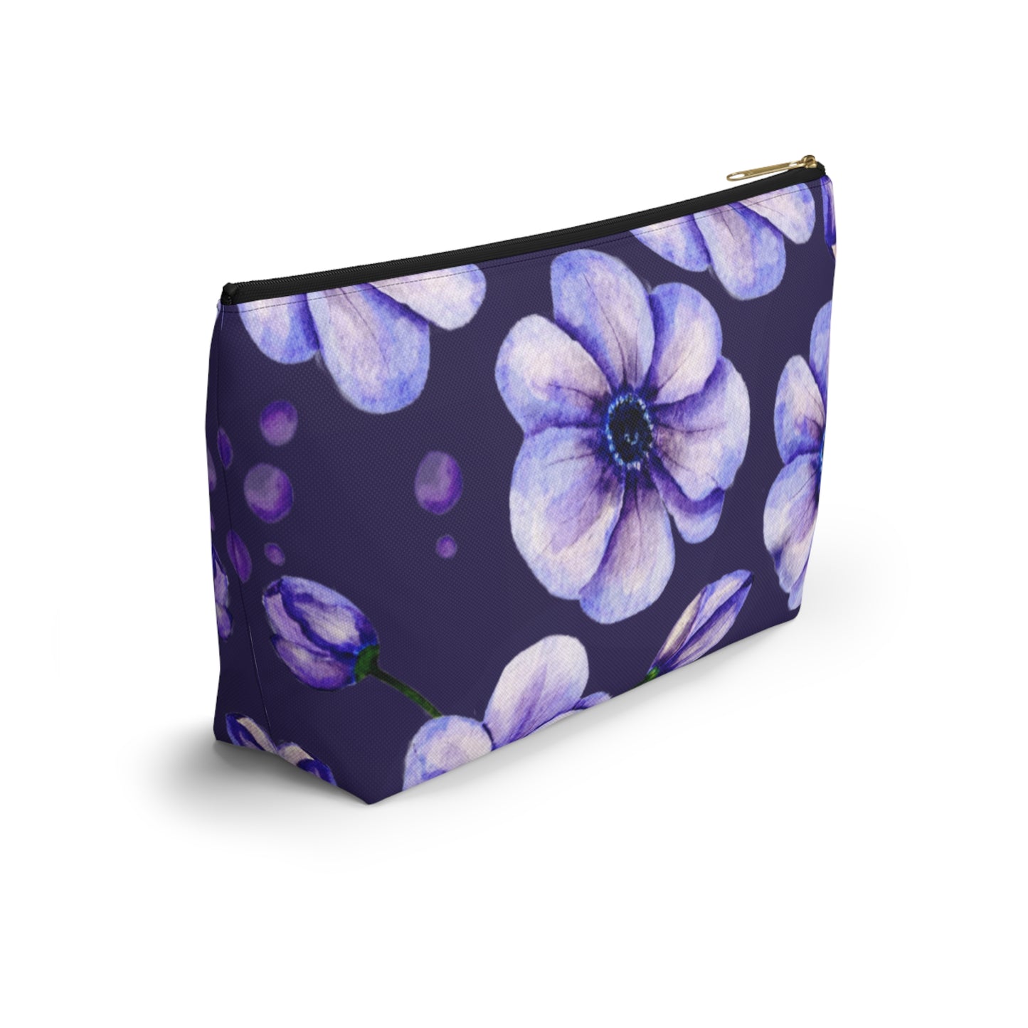 Pansy Accessory Pouch w T-bottom