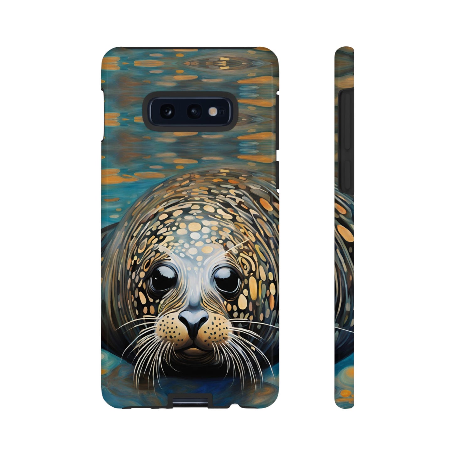 Harbor Seal Wildlife iPhone Samsung Galaxy Google Pixel Tough Cases