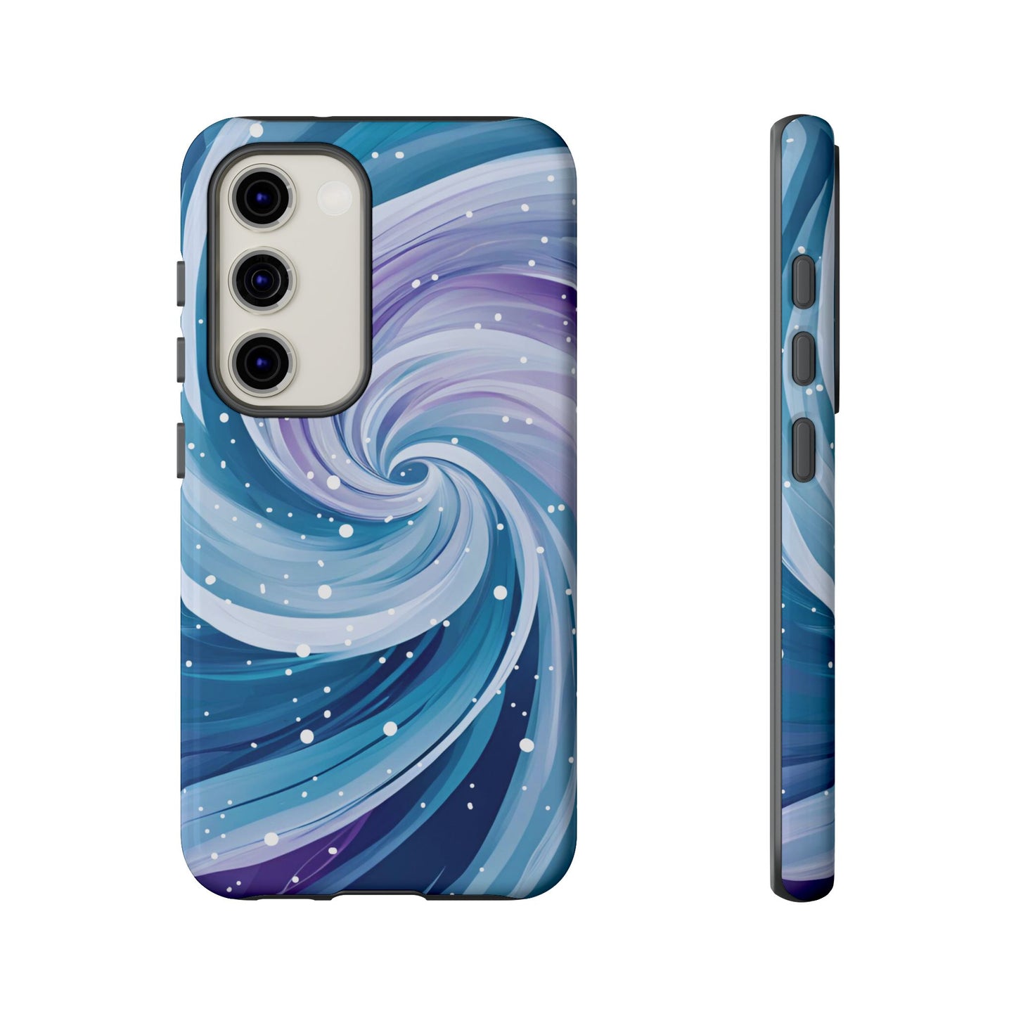 Snow Storm iPhone Samsung Galaxy Google Pixel Tough Cases