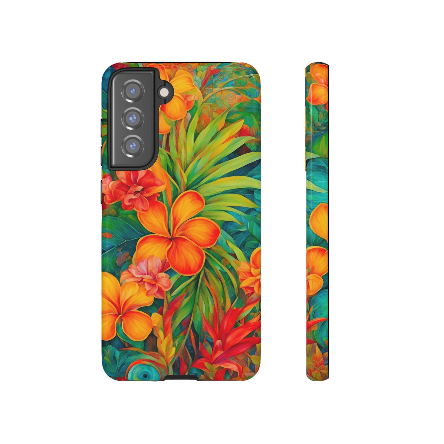 Saint Lucia iPhone Samsung Galaxy Google Pixel Tough Cases