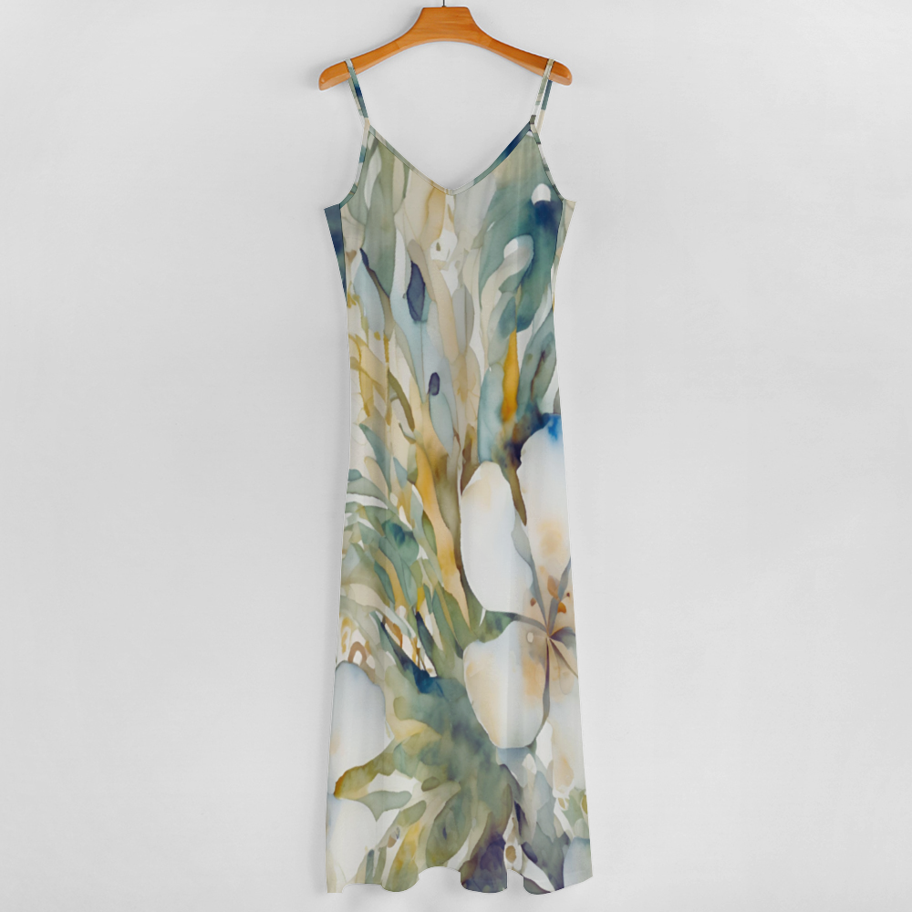 Florida Women's Summer Fashion Slip Dress