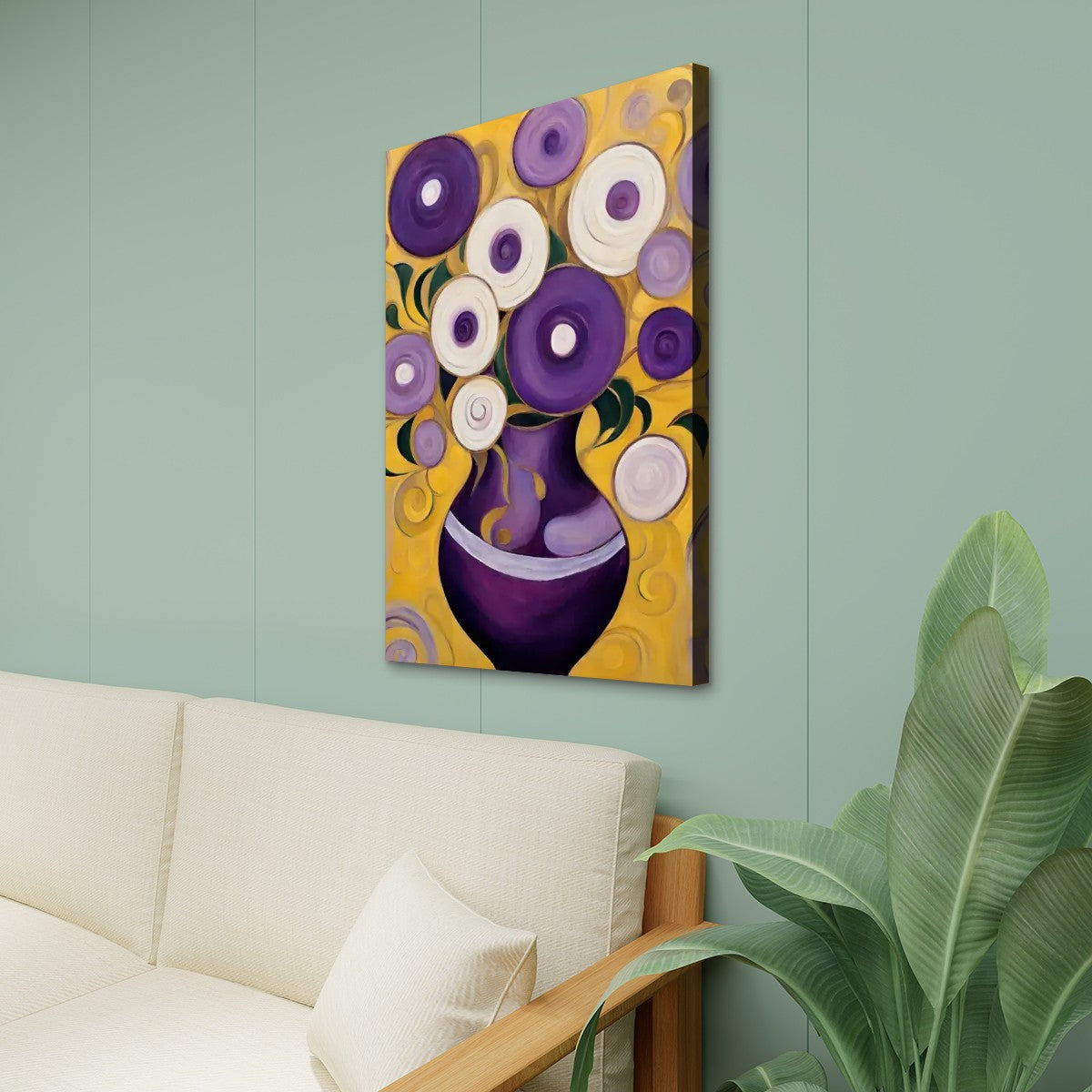 24" x 36" Stretched Canvas Print Wall Art (Made in USA)