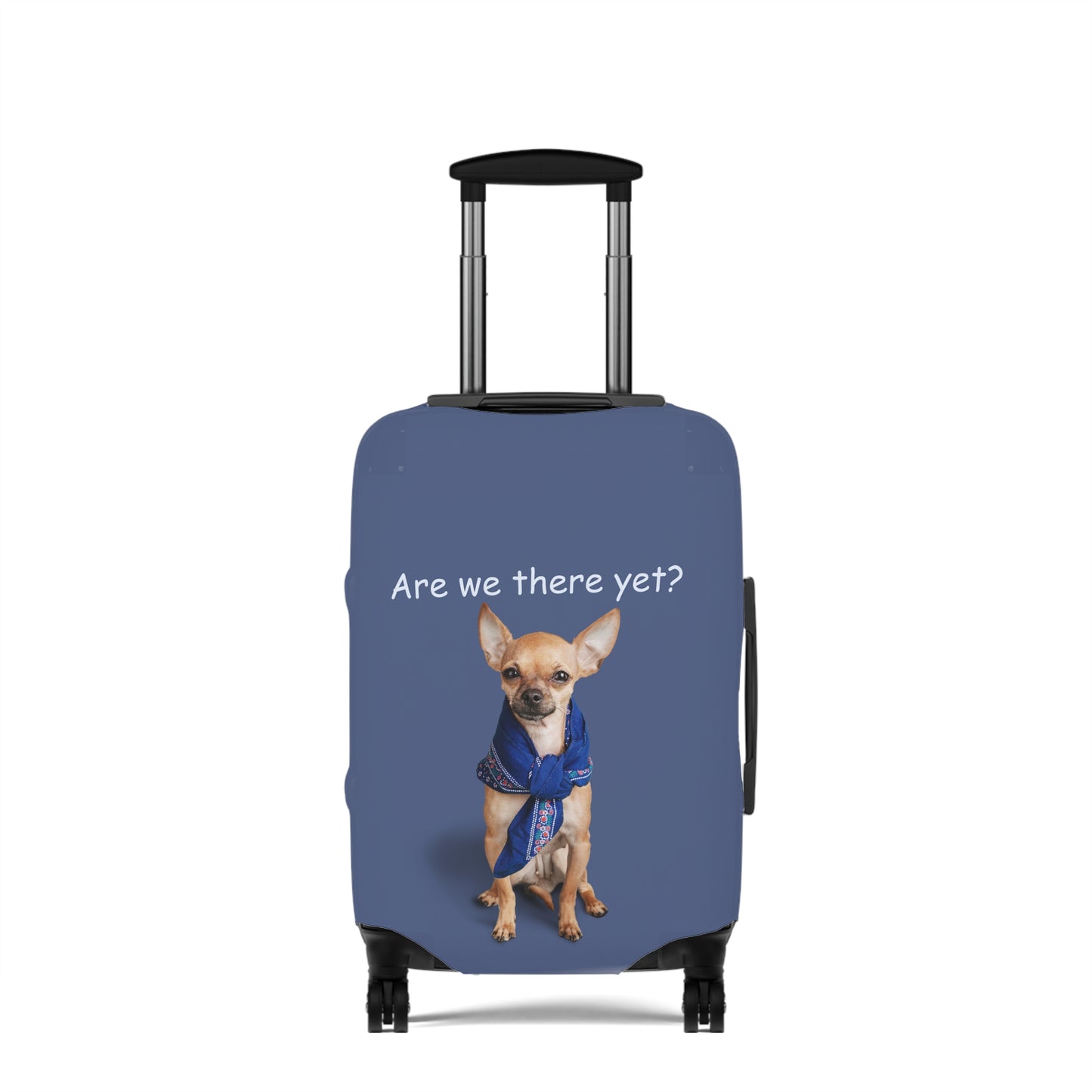 Chihuahua Are We There Yet? Luggage Cover