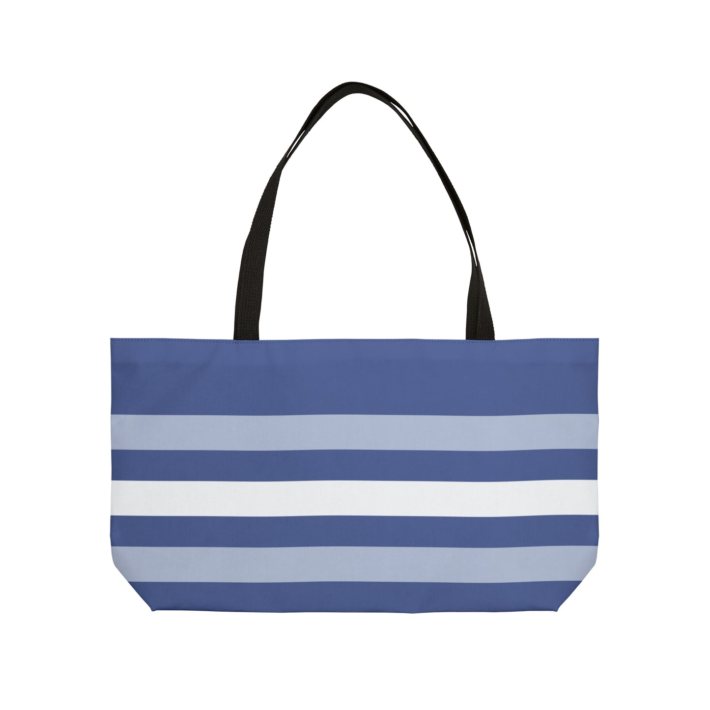 Indigo Swirls Weekender Tote Bag