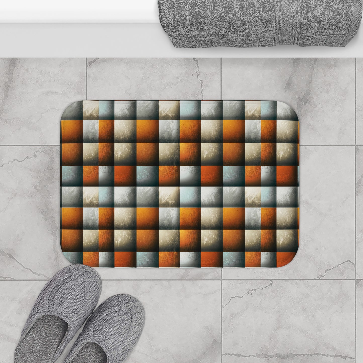 Bri Microfiber Bath Mat