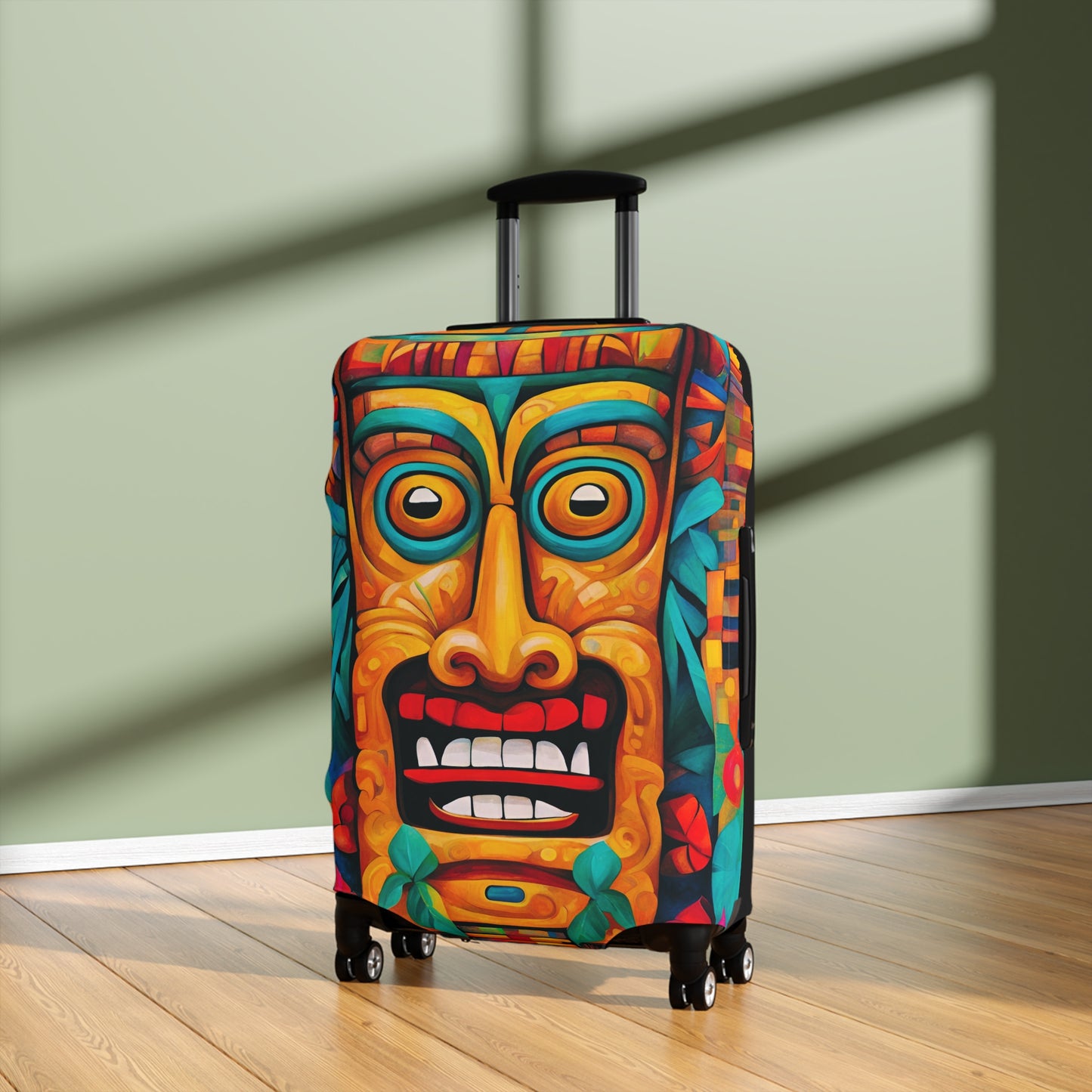 Crazy Tiki Luggage Cover ONLY