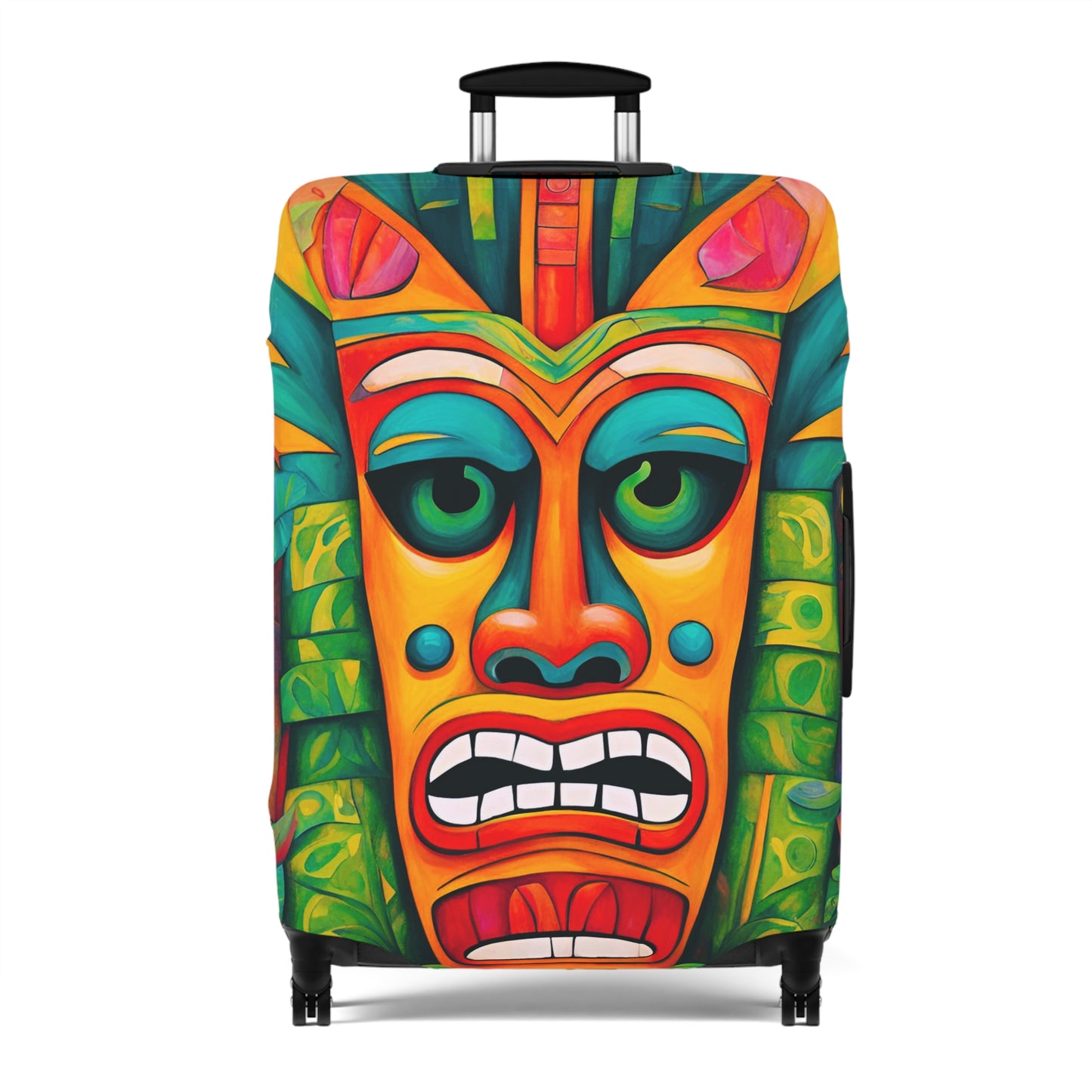 Tiki Joe Luggage Cover ONLY