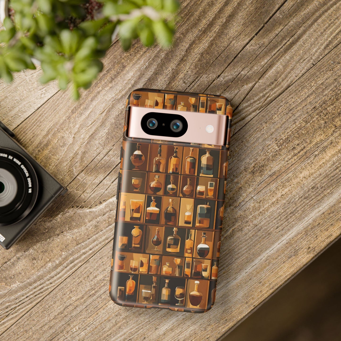 Well Stocked iPhone Samsung Galaxy Google Pixel Tough Cases