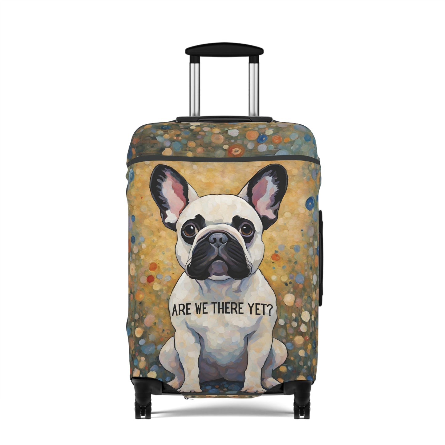 Are We There Yet? French Bulldog Luggage Cover