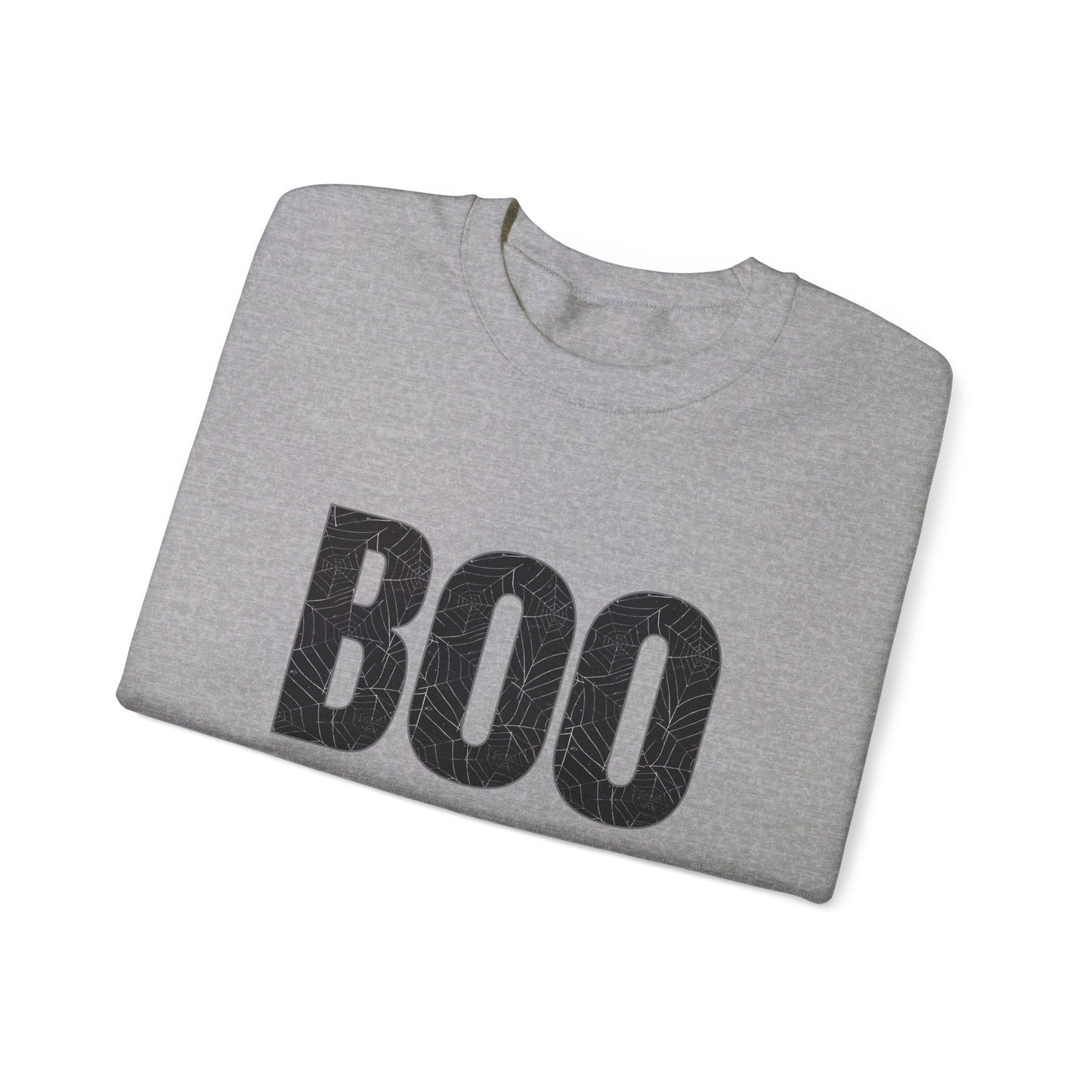 Spider Web BOO Unisex Heavy Blend™ Crewneck Sweatshirt