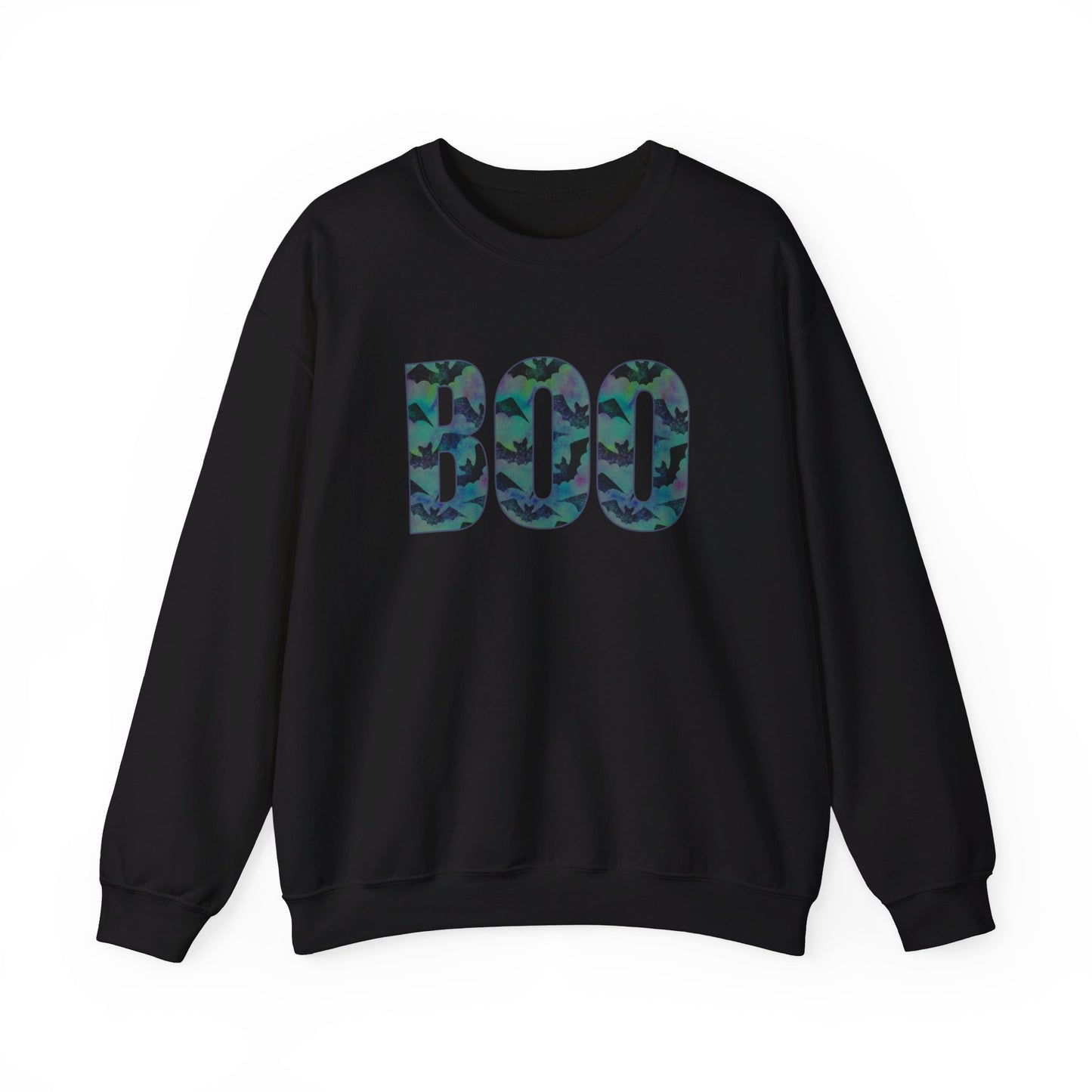 Bats BOO Unisex Heavy Blend™ Crewneck Sweatshirt