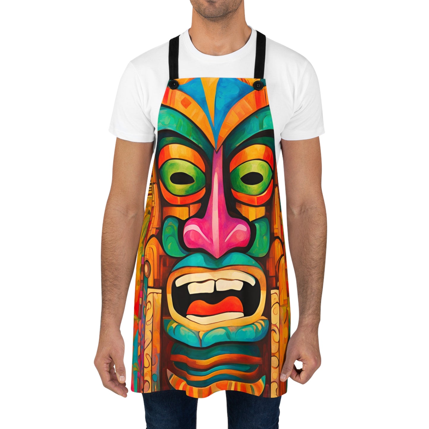 Tiki Jive Apron