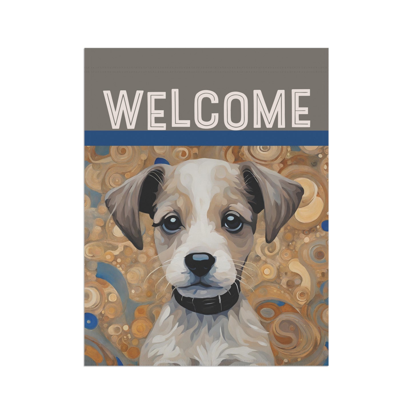 Phillip Welcome 2-Sided Garden & House Flag/Banner