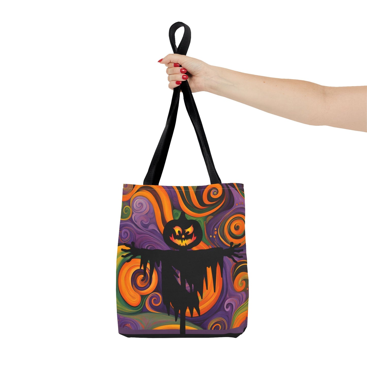 Scarecrow Halloween Tote Bag